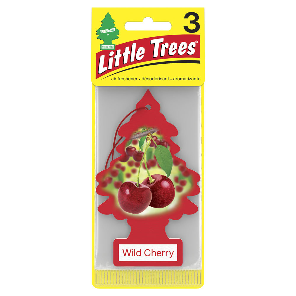 Little Trees® Air Freshener Wild Cherry 3-Pack