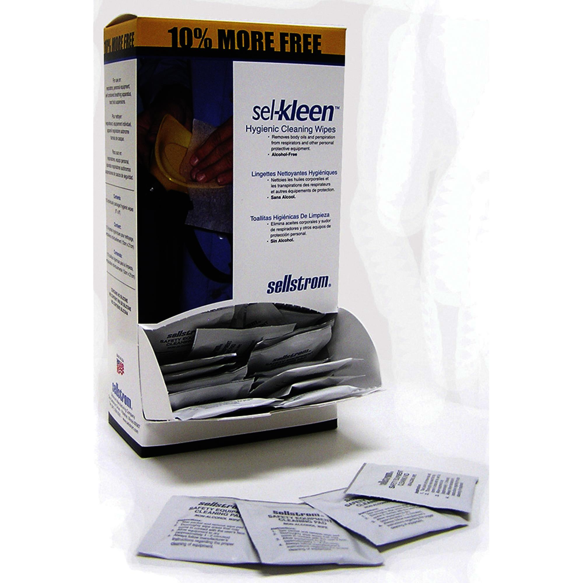 Pre-Moistened Non-Alcohol Based Towelettes