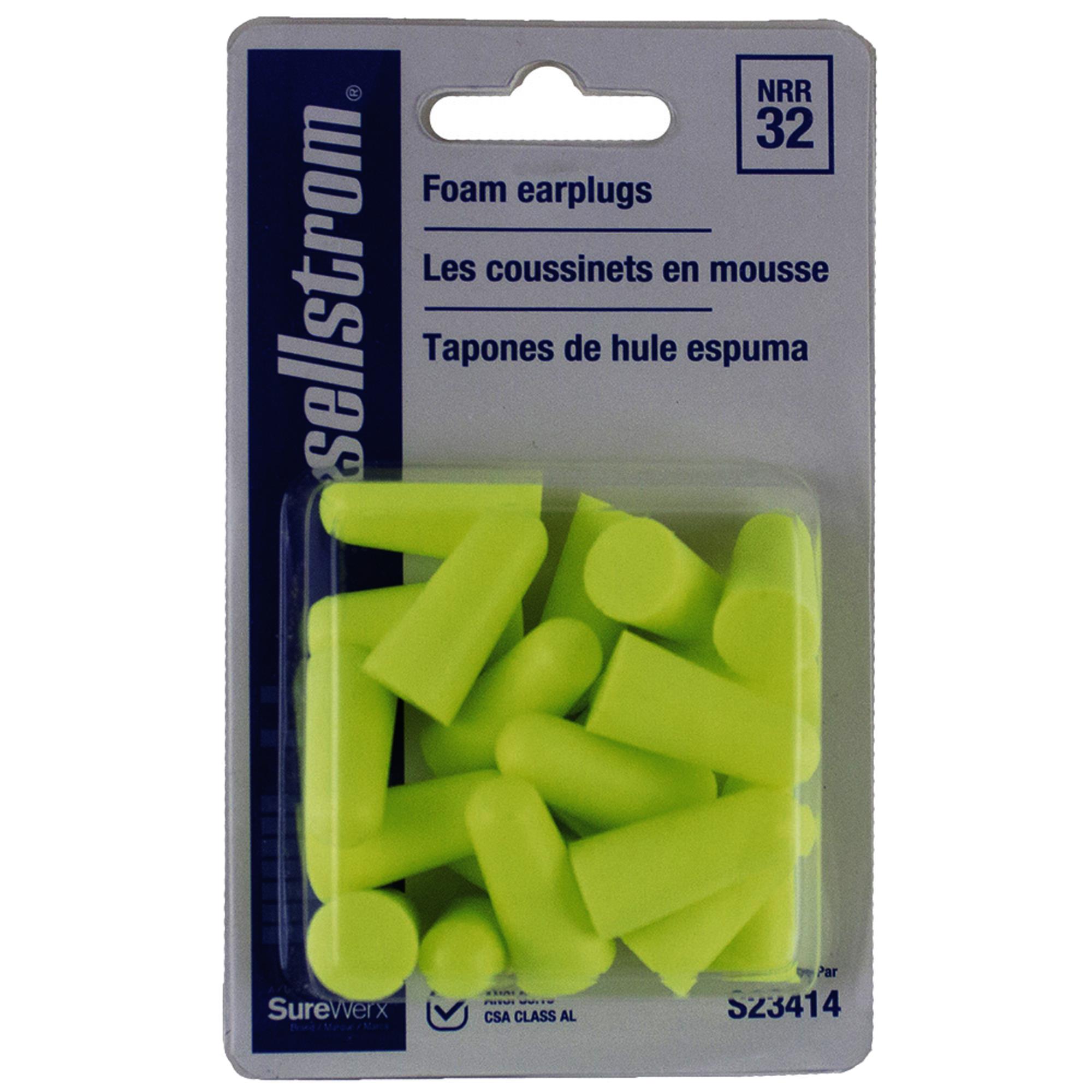 Disposable Ear Plugs - Bullet Shape