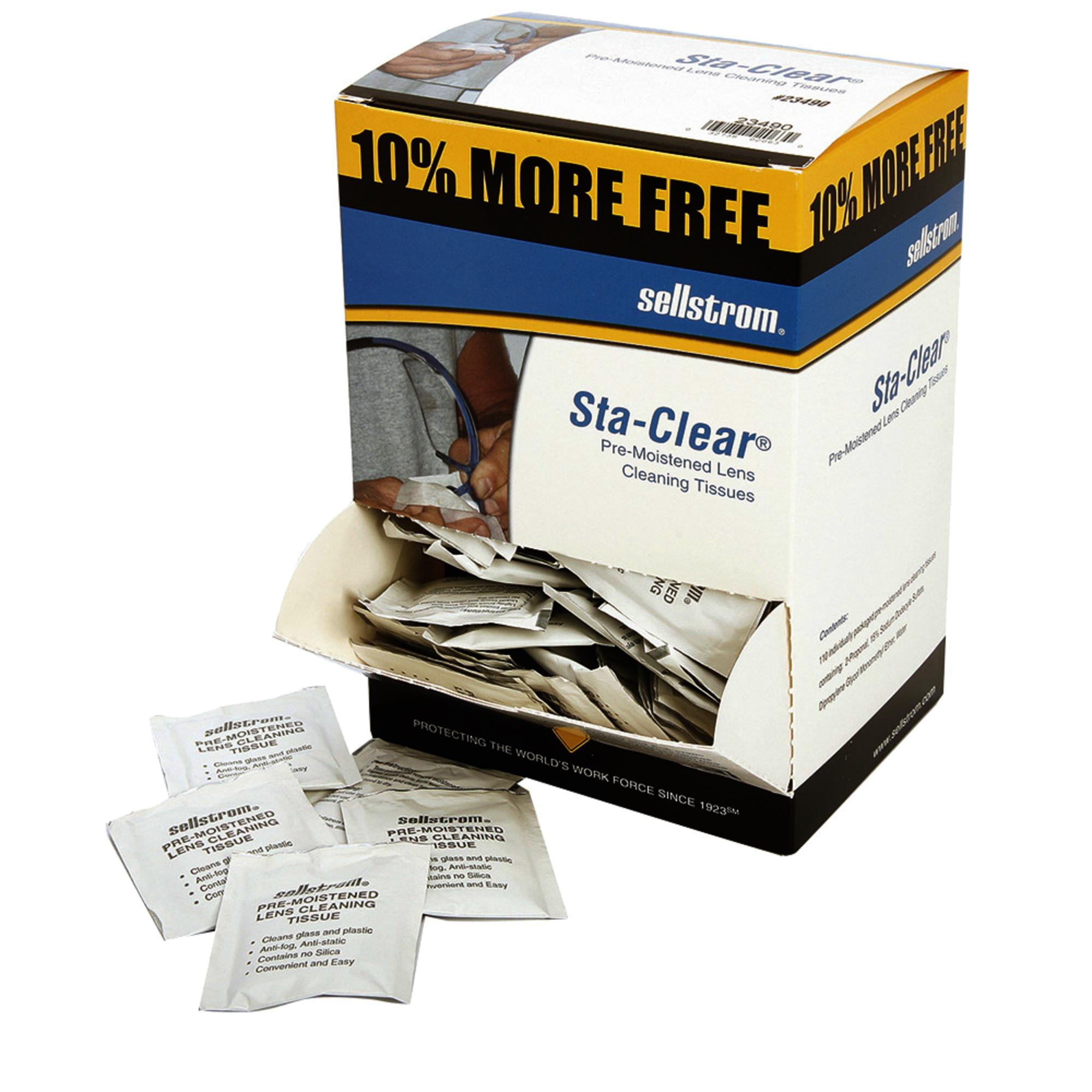 Pre-Moistened Non-Alcohol Based Towelettes