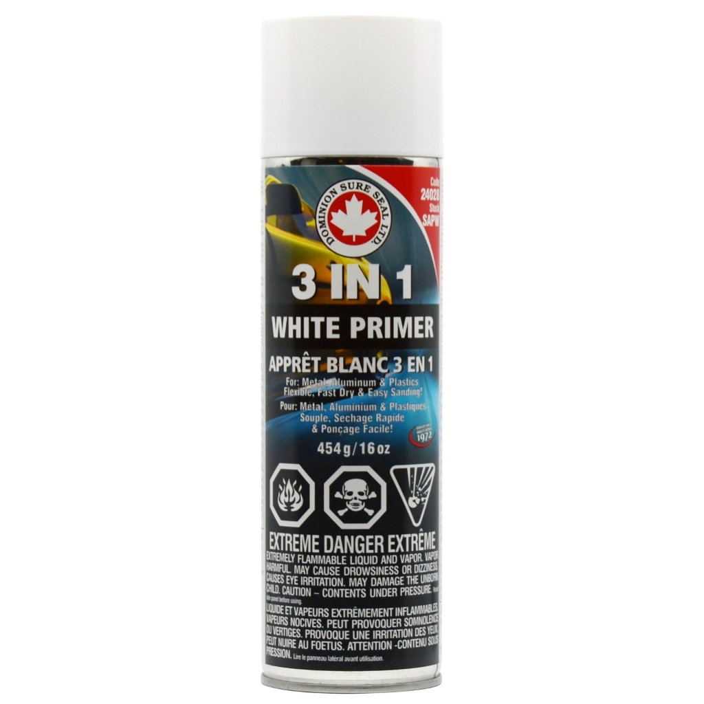Apprêt blanc 3 en 1
