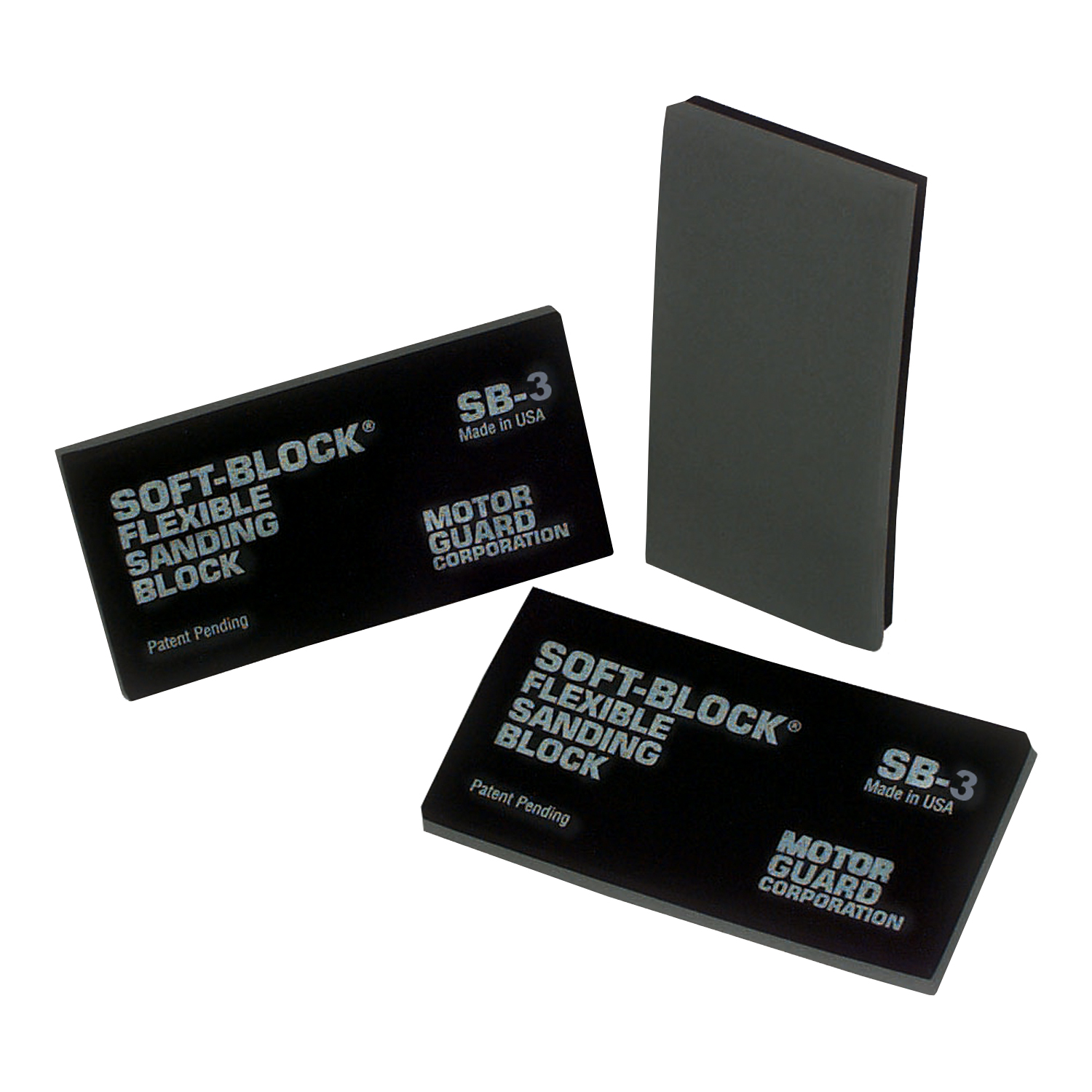 DOUBLE DESITY SOFT SANDING BLOCKS PACK OF 3