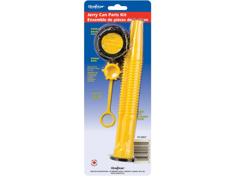 4 parts replacement kit