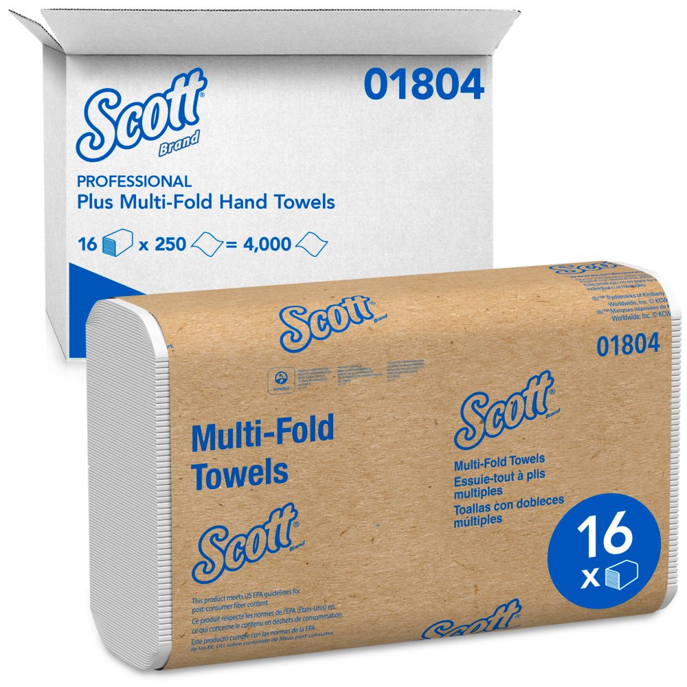 Essuie-tout Scott® Essential à plis multiples