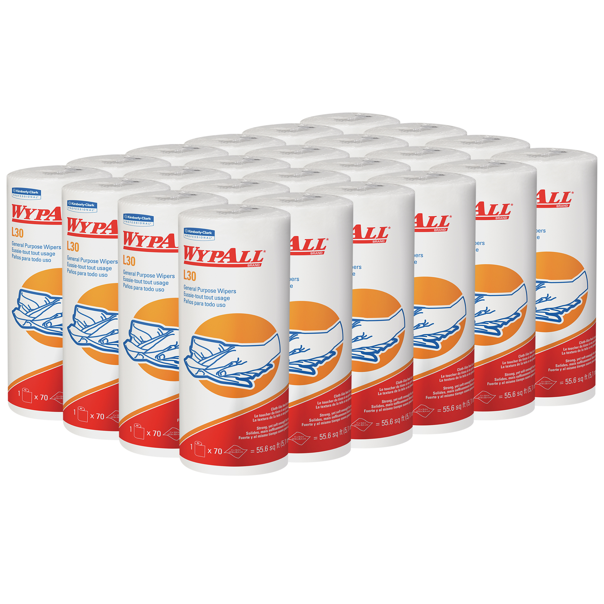 WypAll® L30 DRC Towels