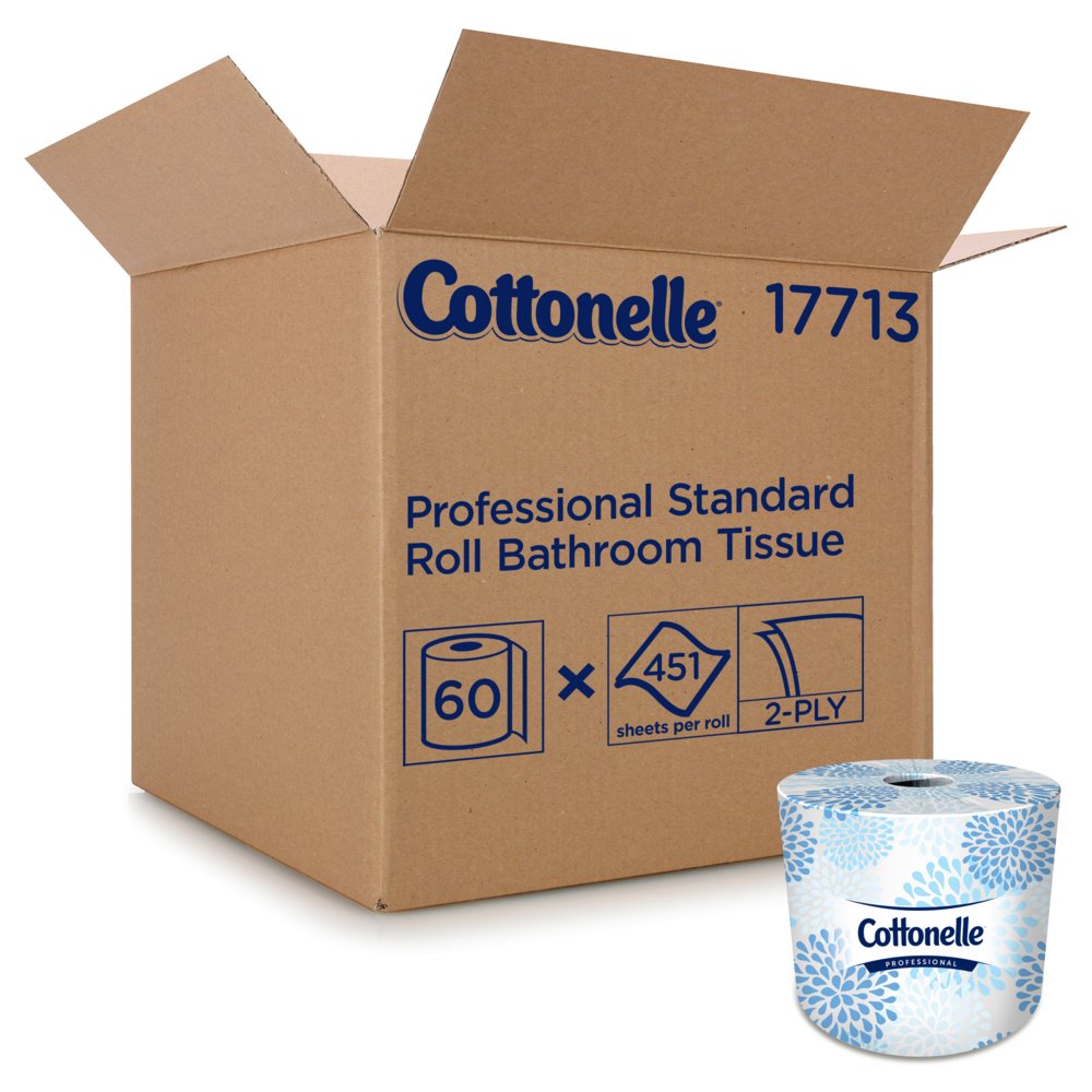 Cottonelle® Professional Bulk Toilet Paper for Business