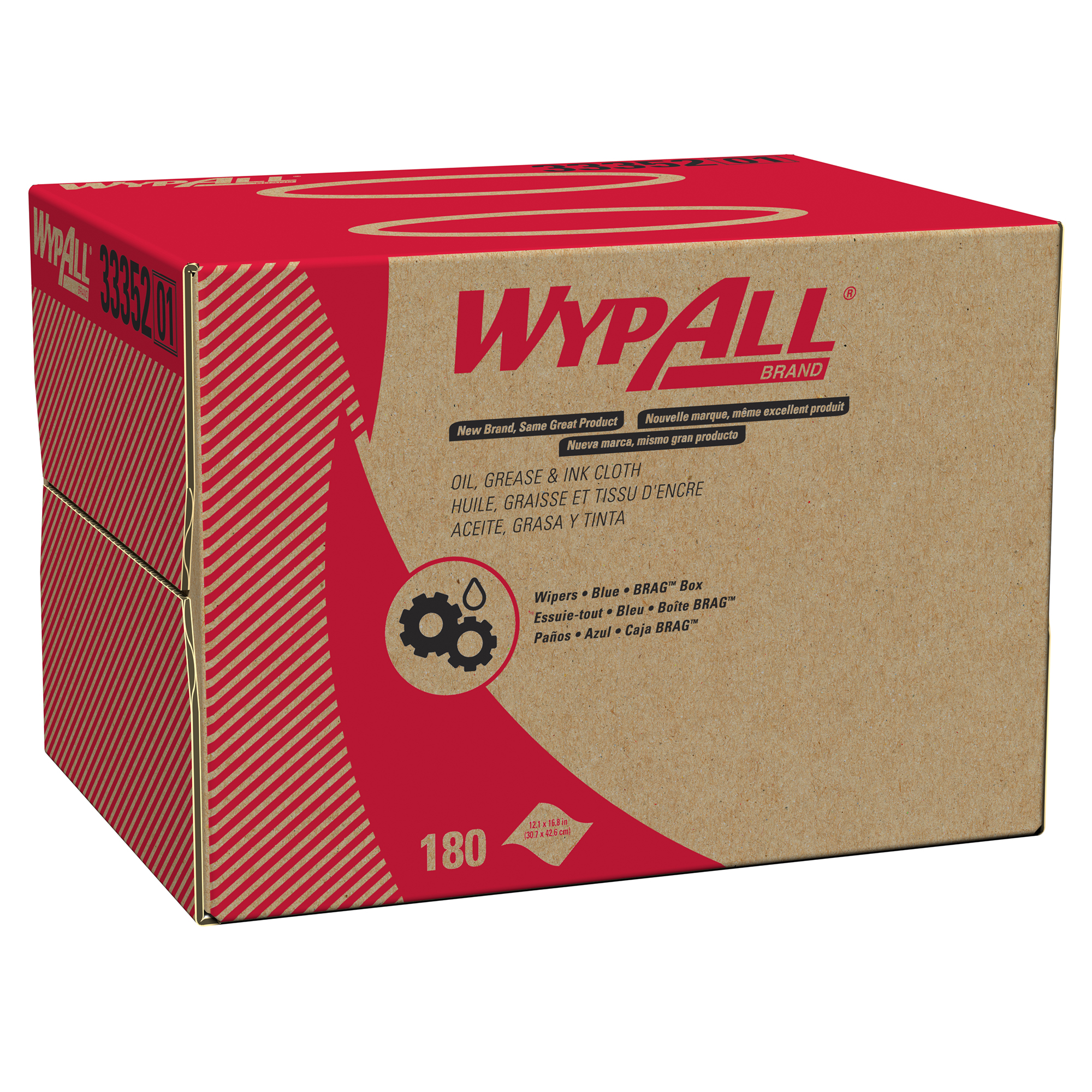 WypAll® Oil, Grease & Ink Cloths