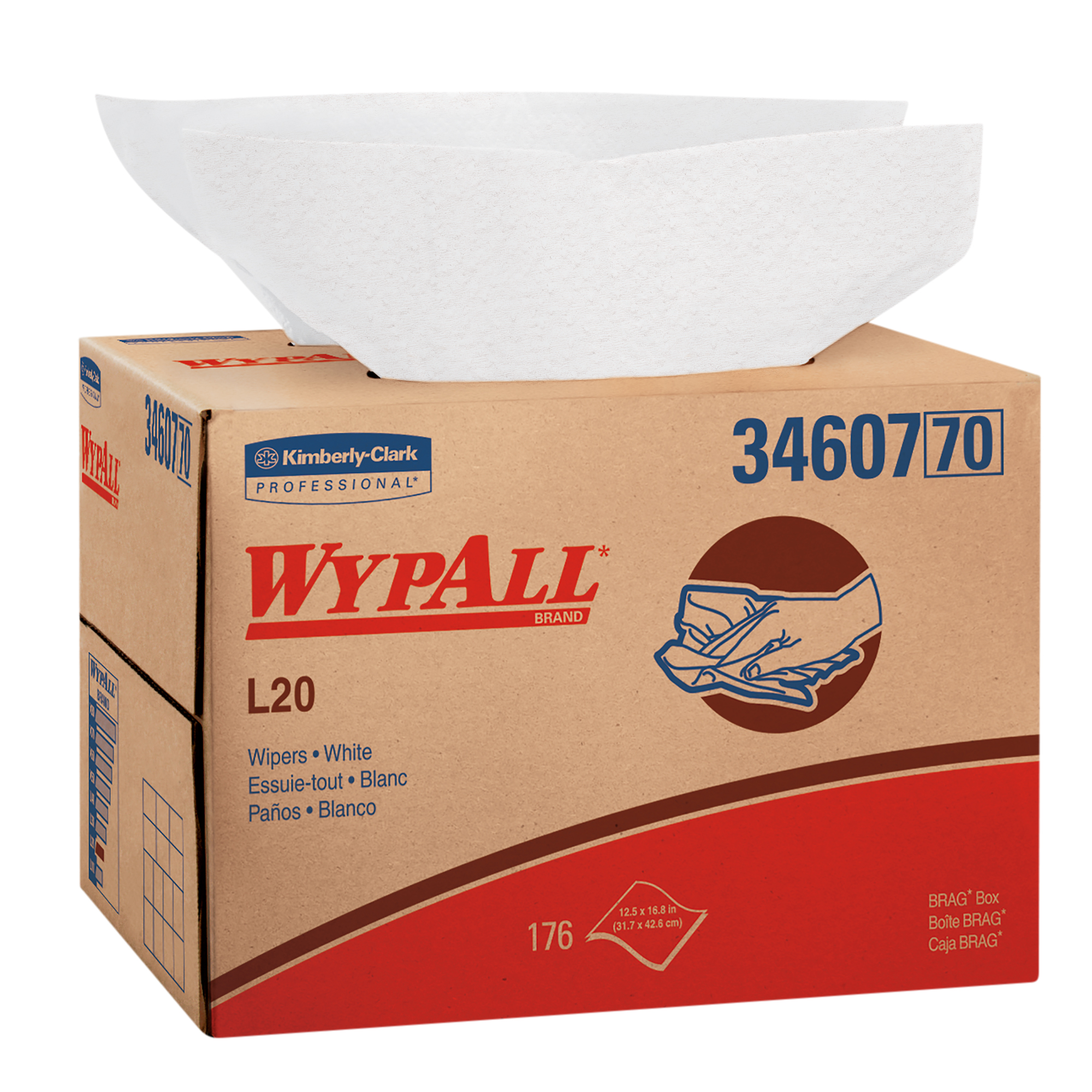 WypAll® L20 Limited Use Towels