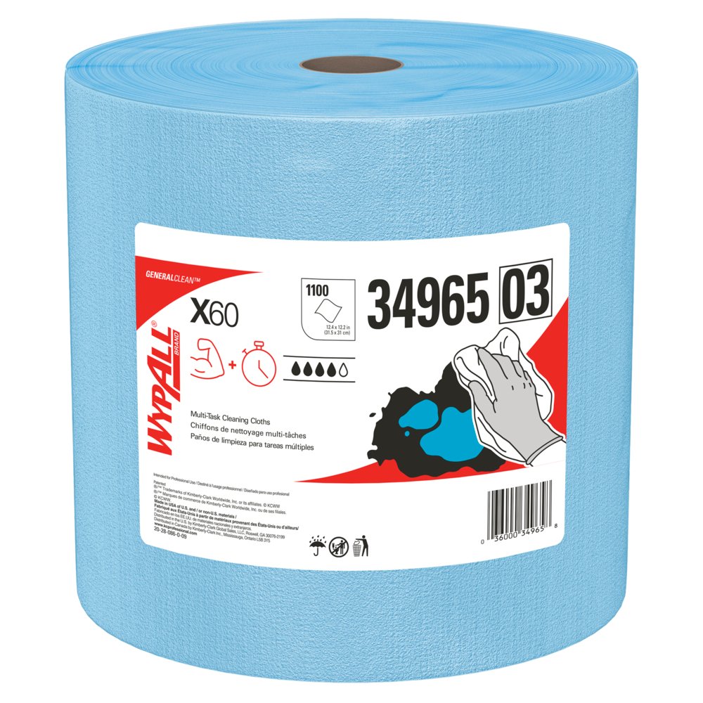 WYPALL X60 REINFOR.WIPER