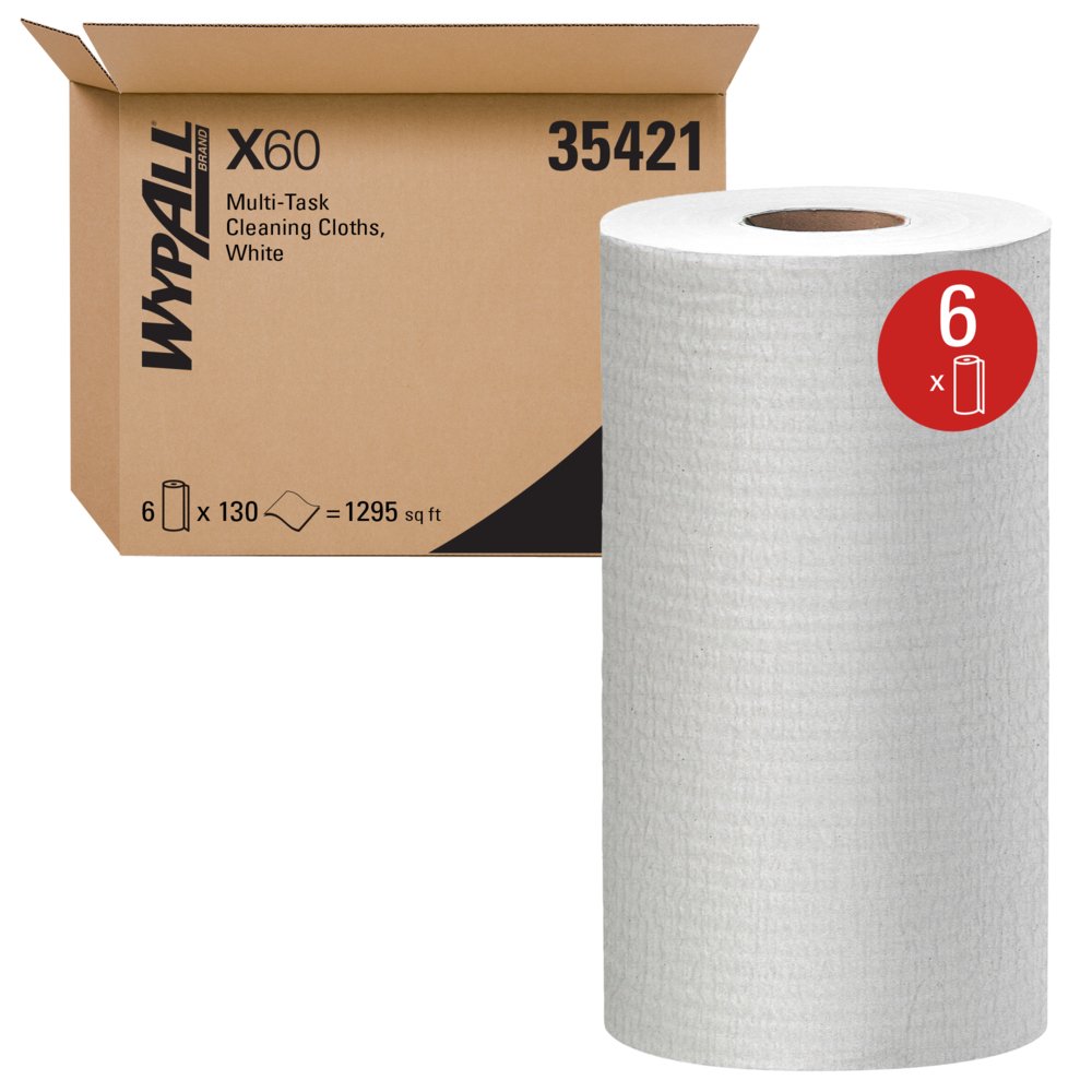 WypAll® X60 Reusable Cloths
