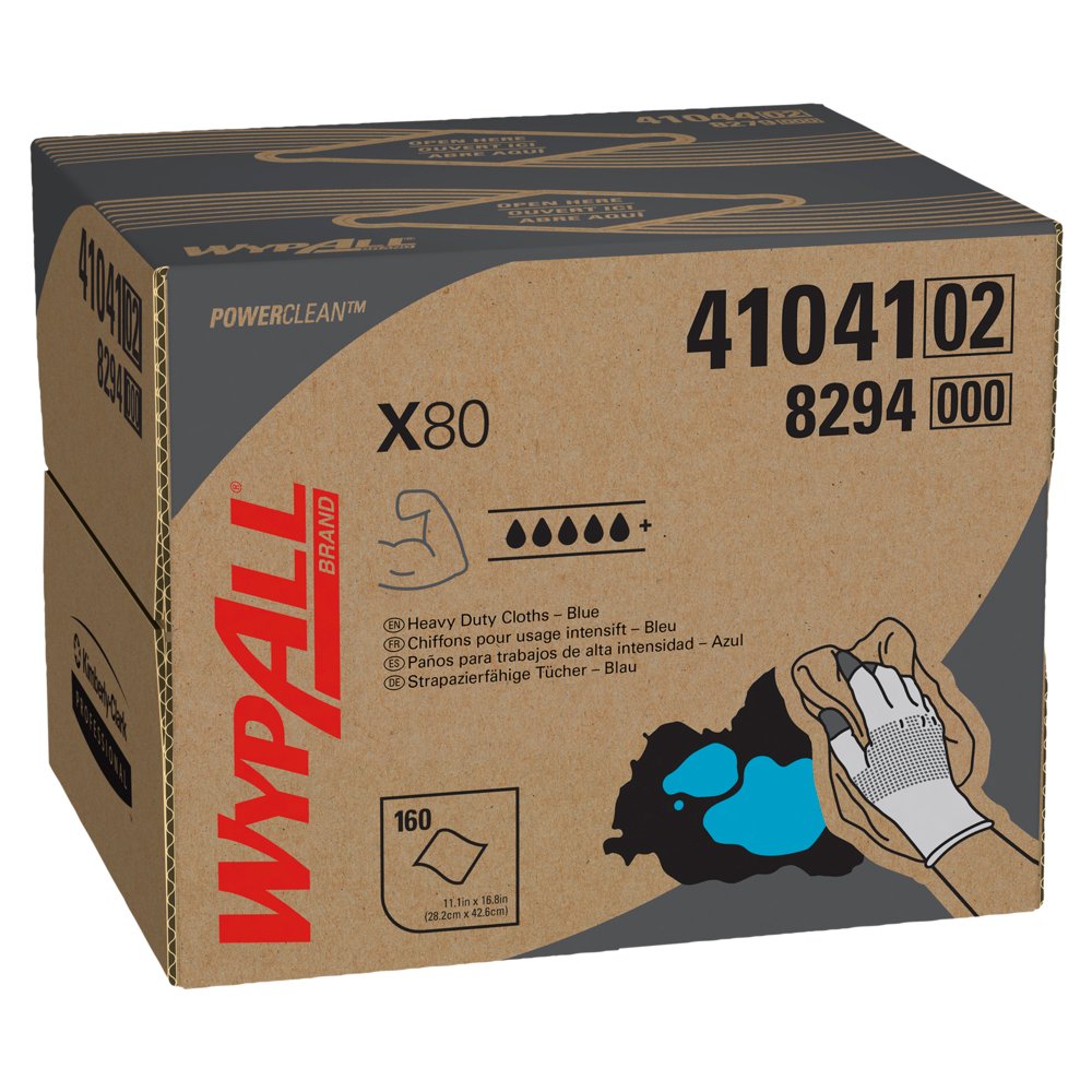 Lingettes réutilisables WypAll® X80