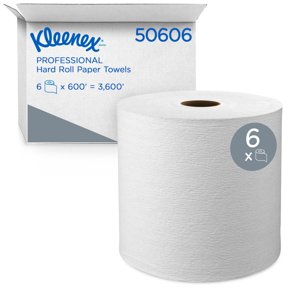 Scott® Essential  Plus Hard Roll Paper Towels