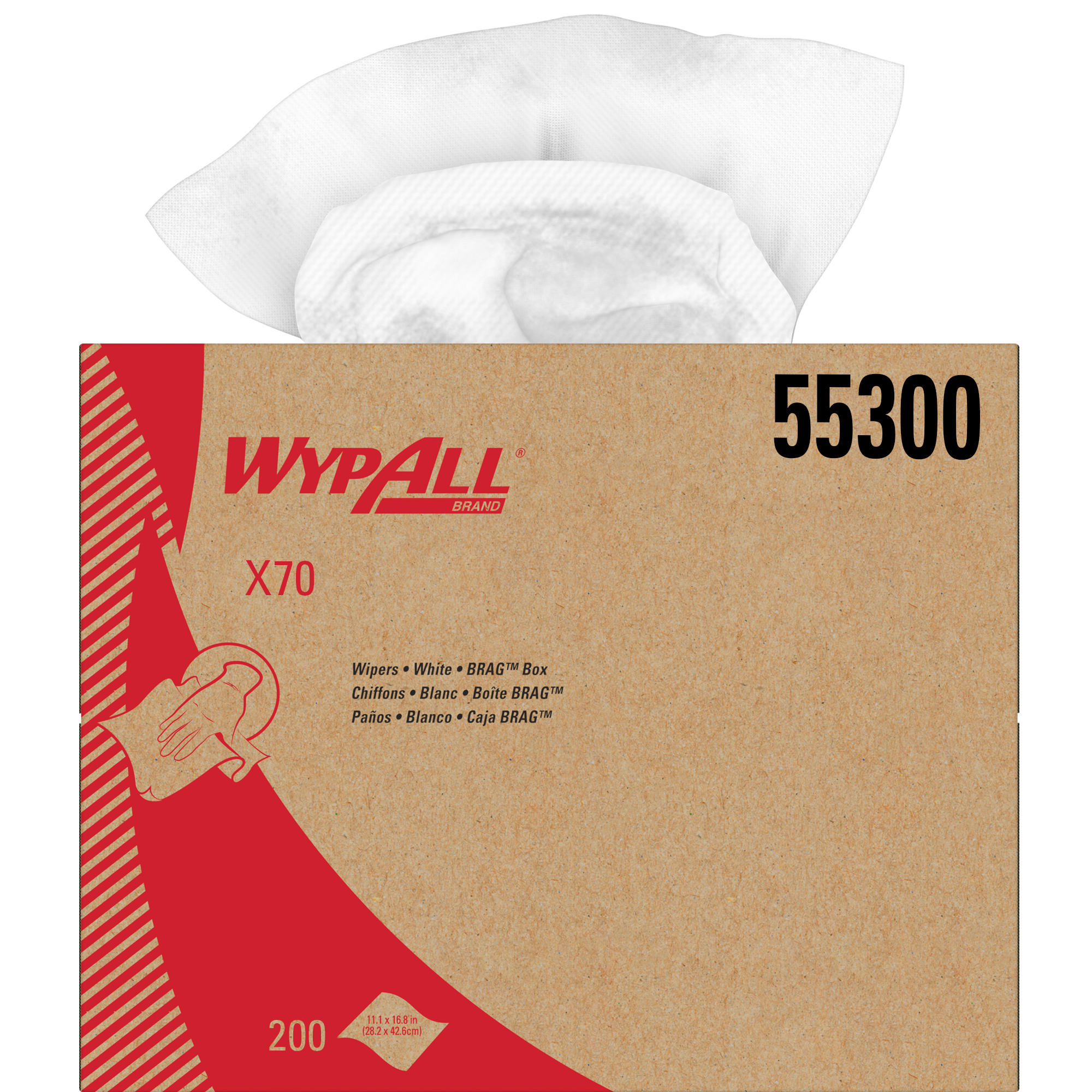 WYPALL X70 CLOTHS