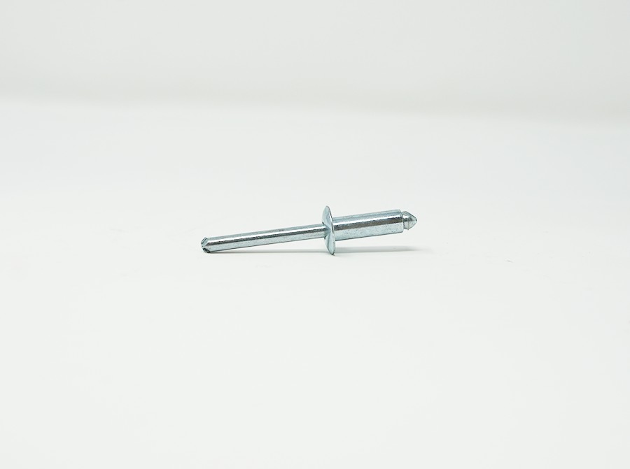 RIVET AVEUGLE À TÊTE BOMBÉE 5/32 X 1/4 EN ACIER/ACIER, PAQUET DE 100