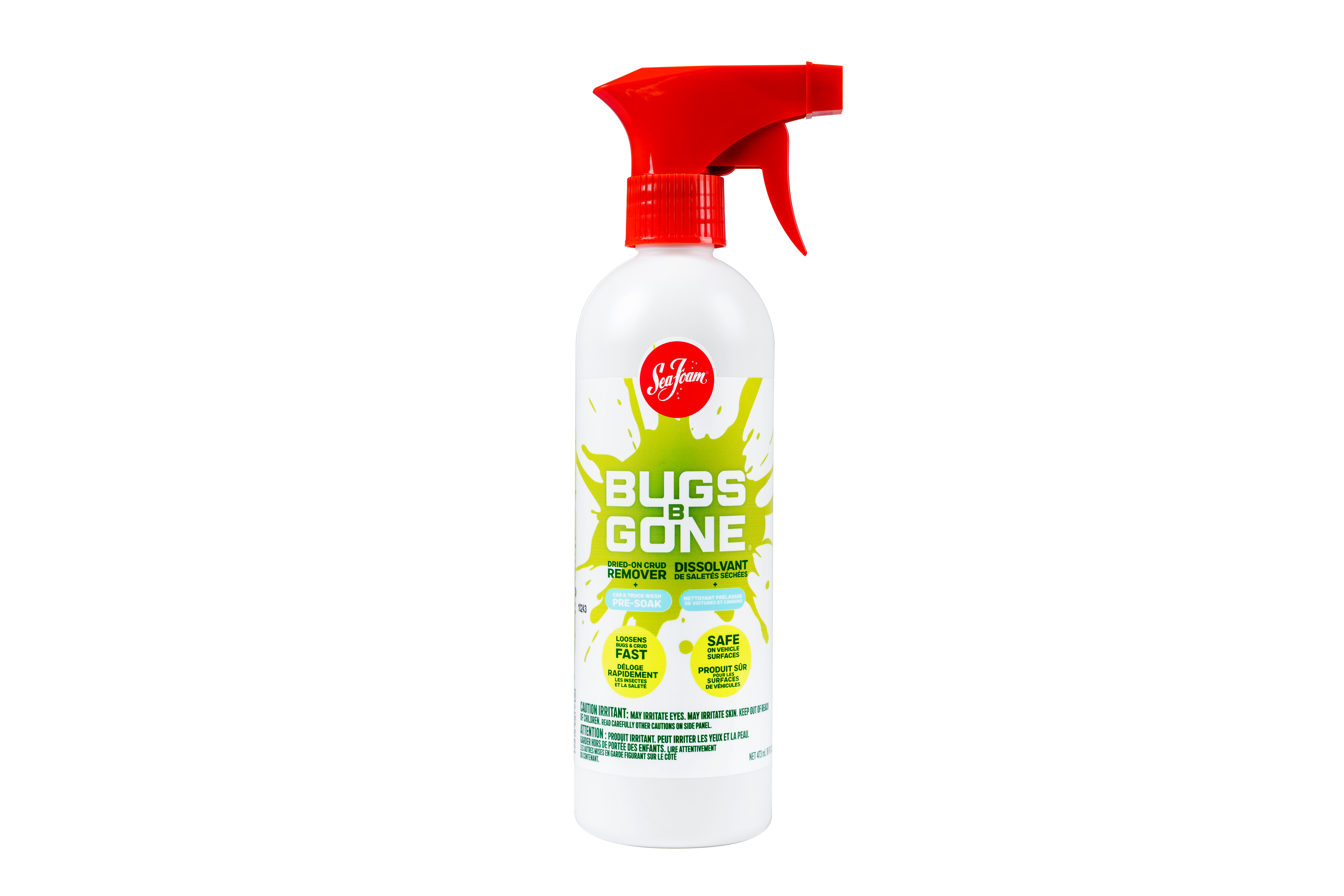 Nettoyant multi-usages BUGS B GONE®, Bugs & Organic Crud, 473 ml