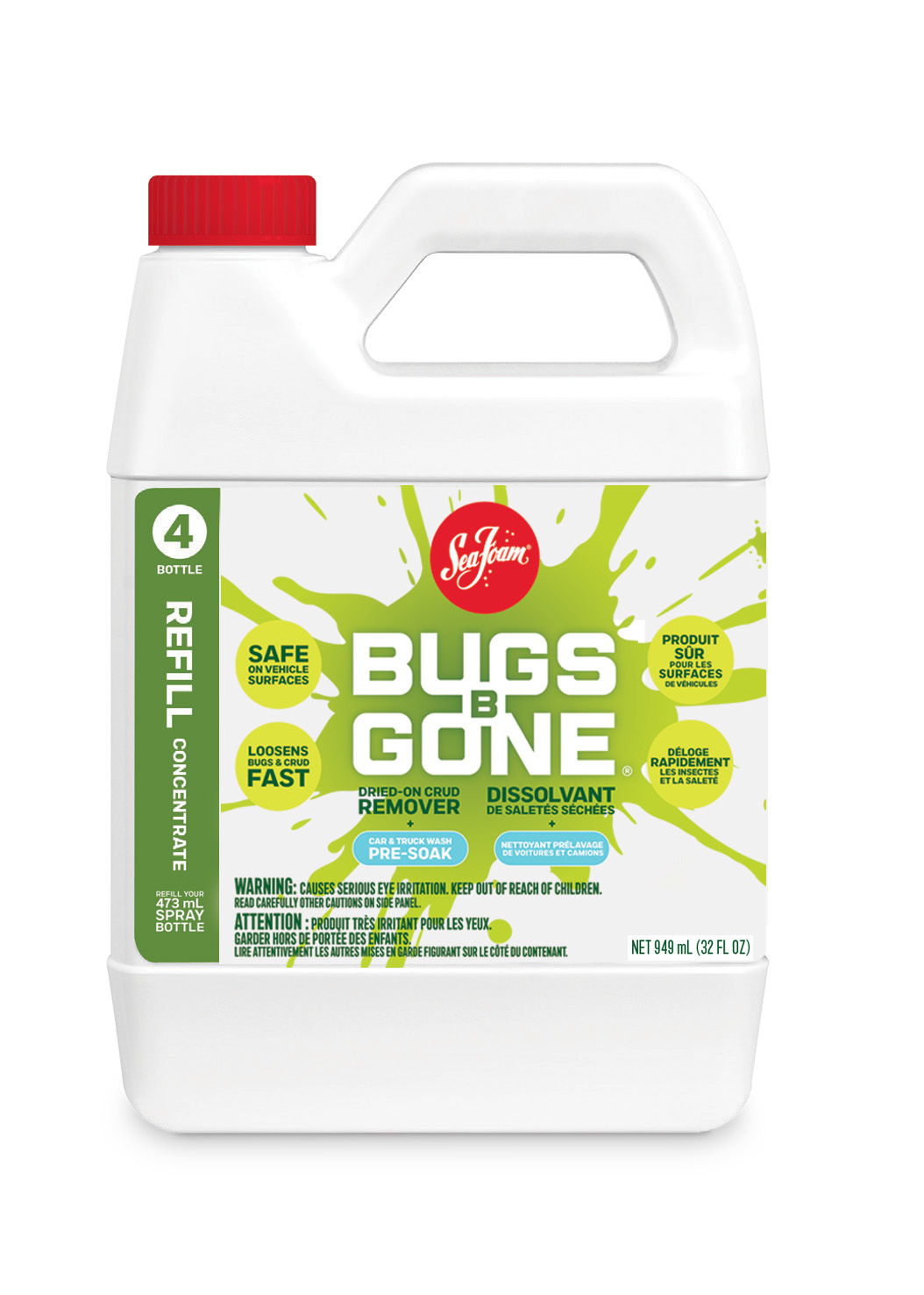Nettoyant multi-usages BUGS B GONE® - Bugs & Organic Crud 949 ml