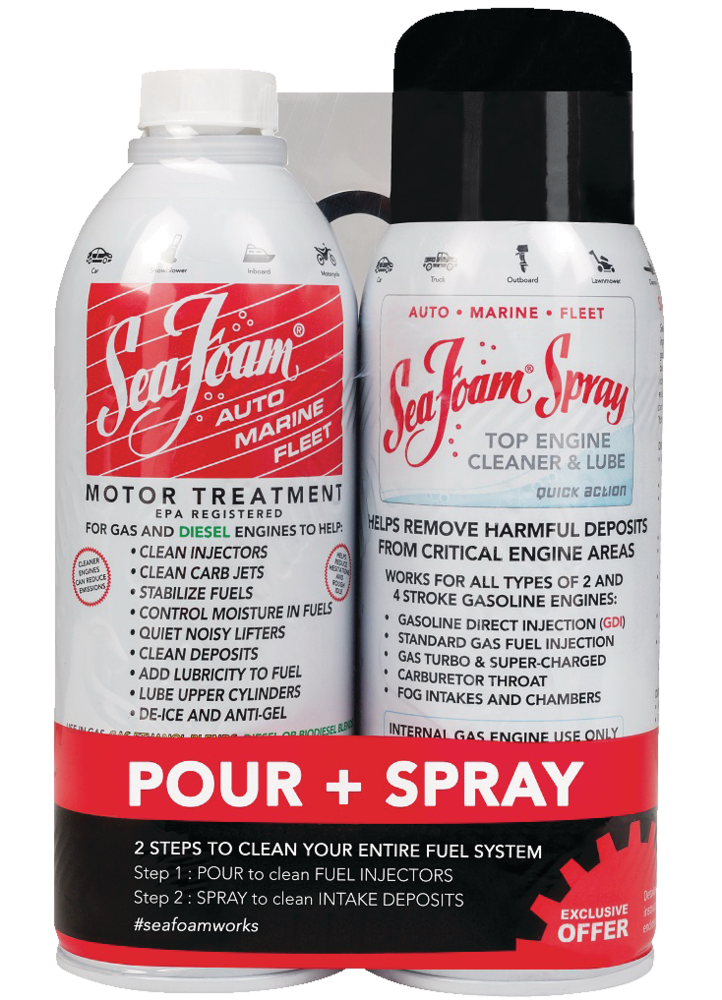 Pour & Spray Combo PackEROSOL