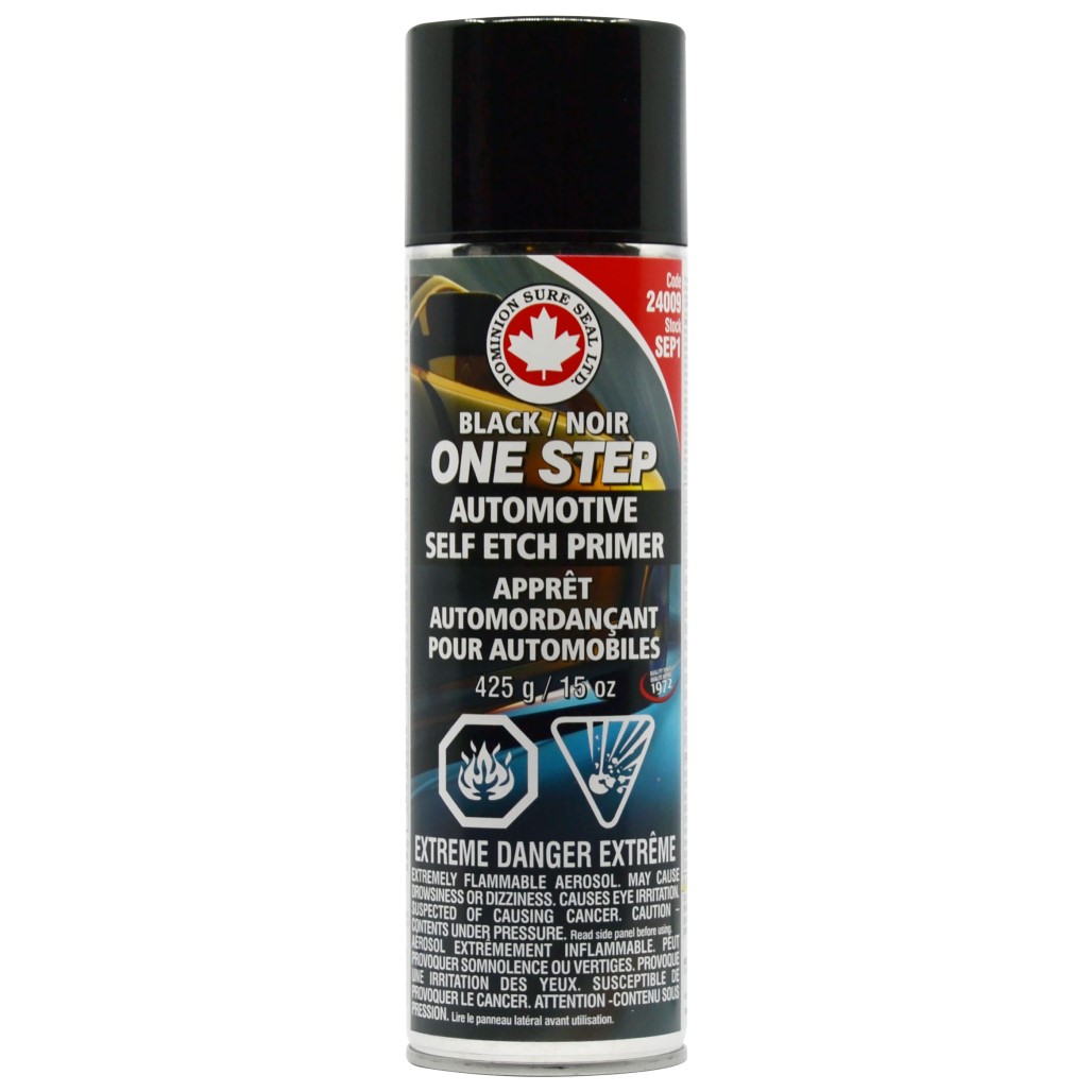 One Step Self-Etch Primer - Black