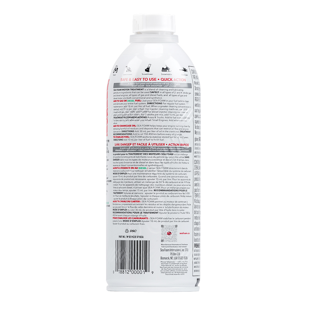 Seafoam Motor Treatment 473 ml