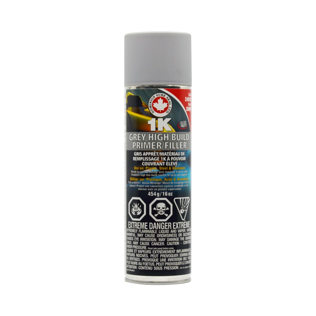 1k High Build Primer/Filler - Grey