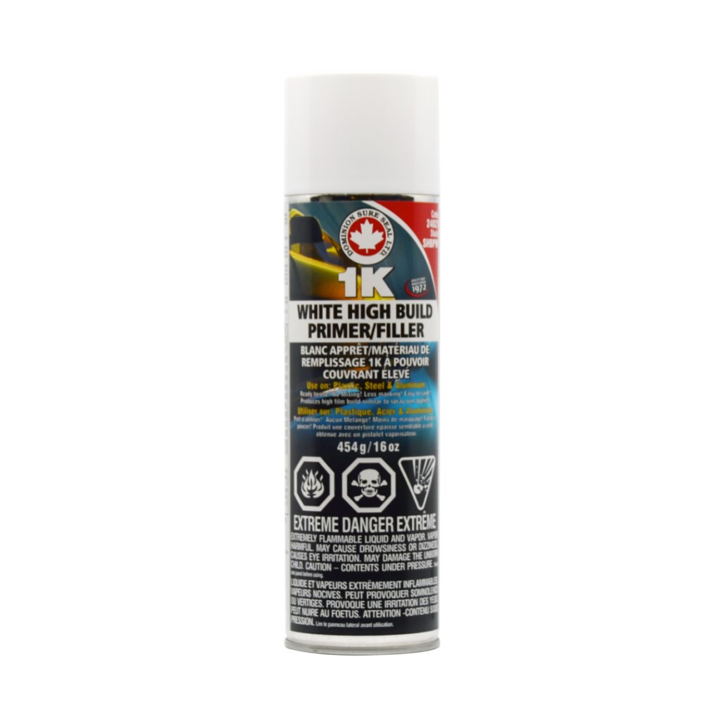 1k High Build Primer/Filler - White