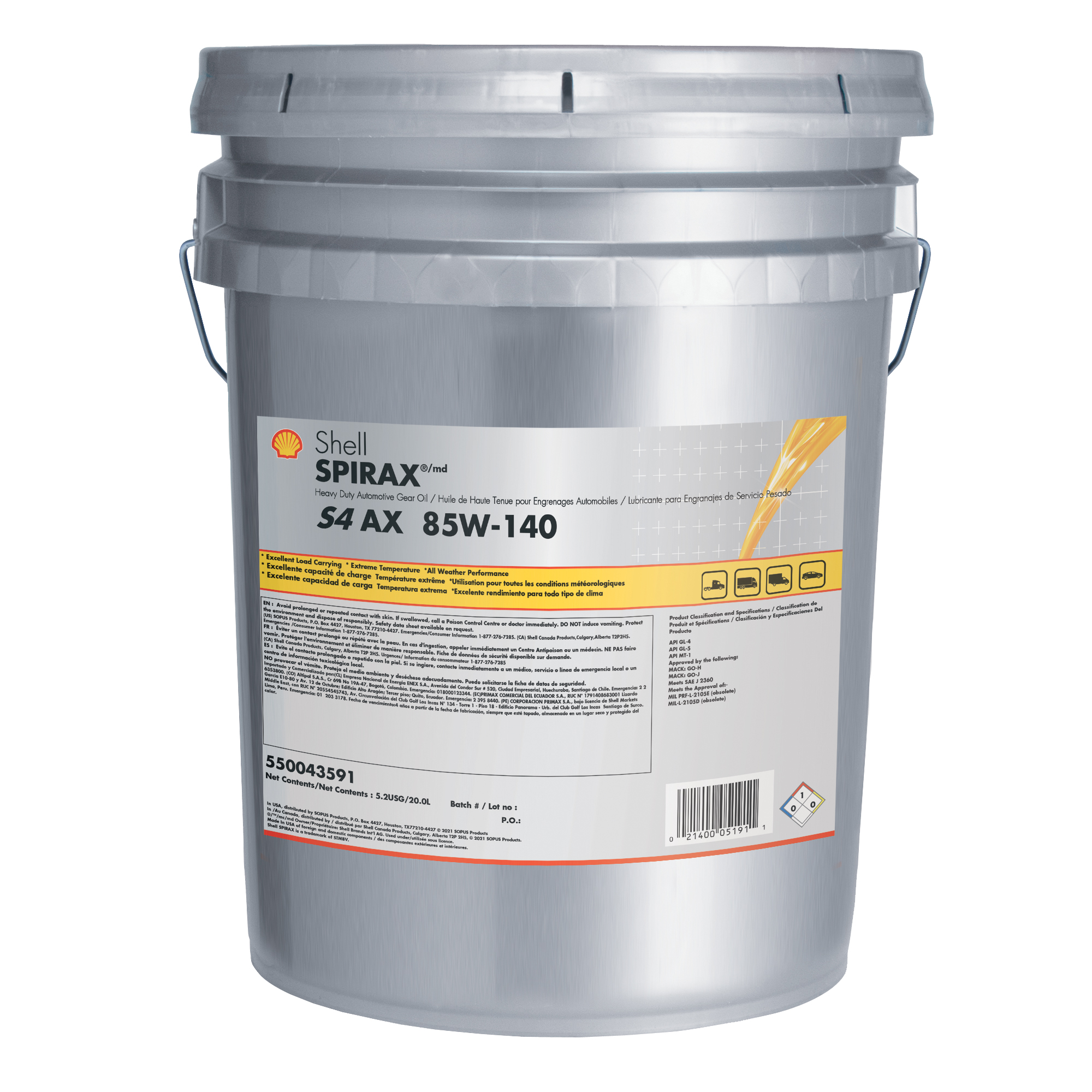 Spirax S4 AX 85W140
