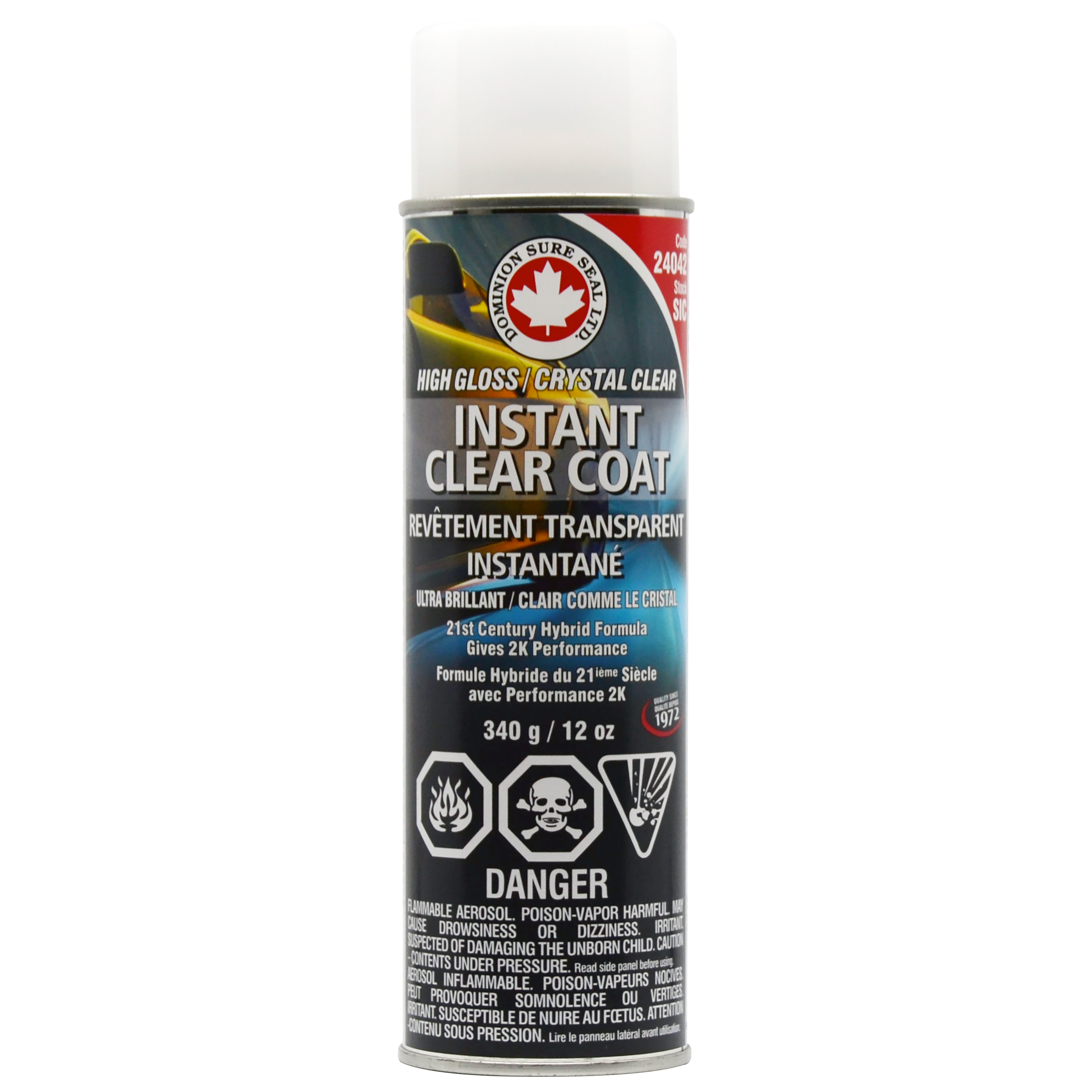 Instant Clear Coat
