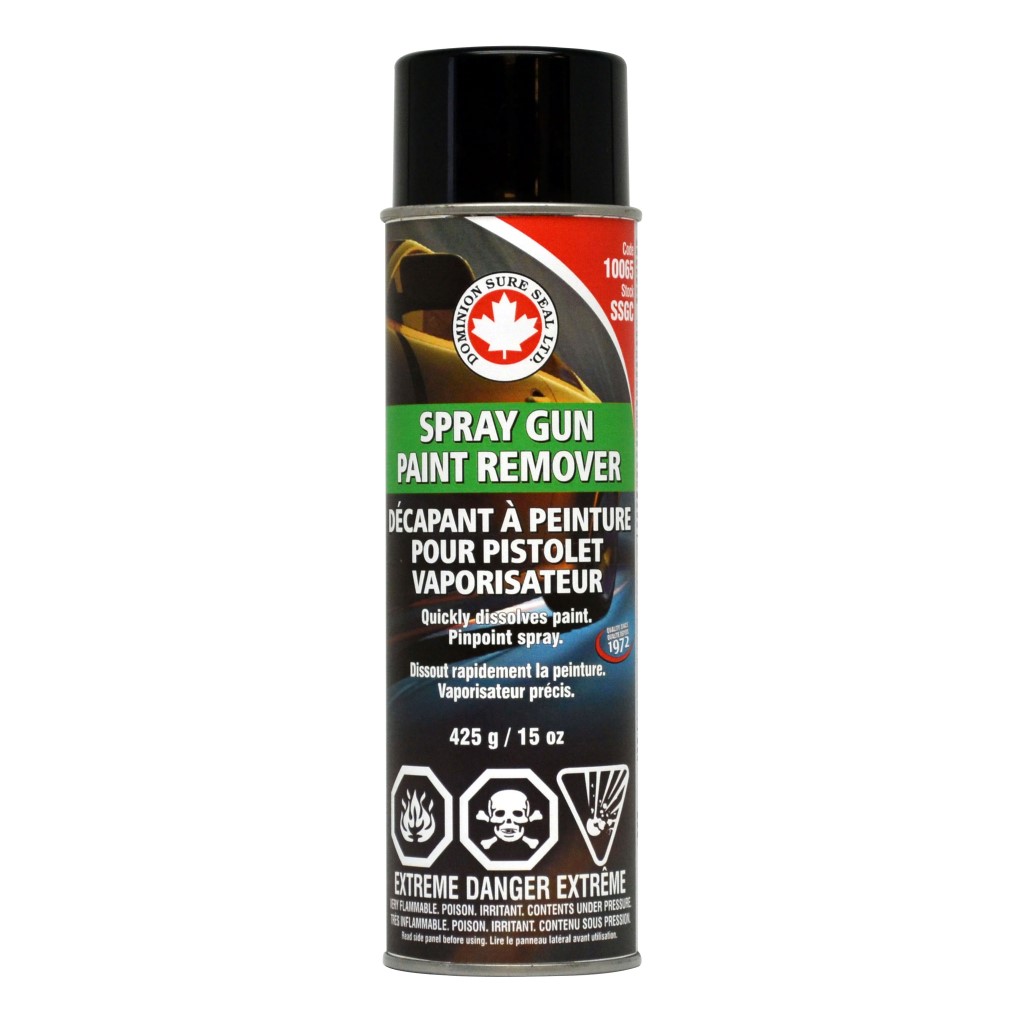 Spray Gun Paint Remover