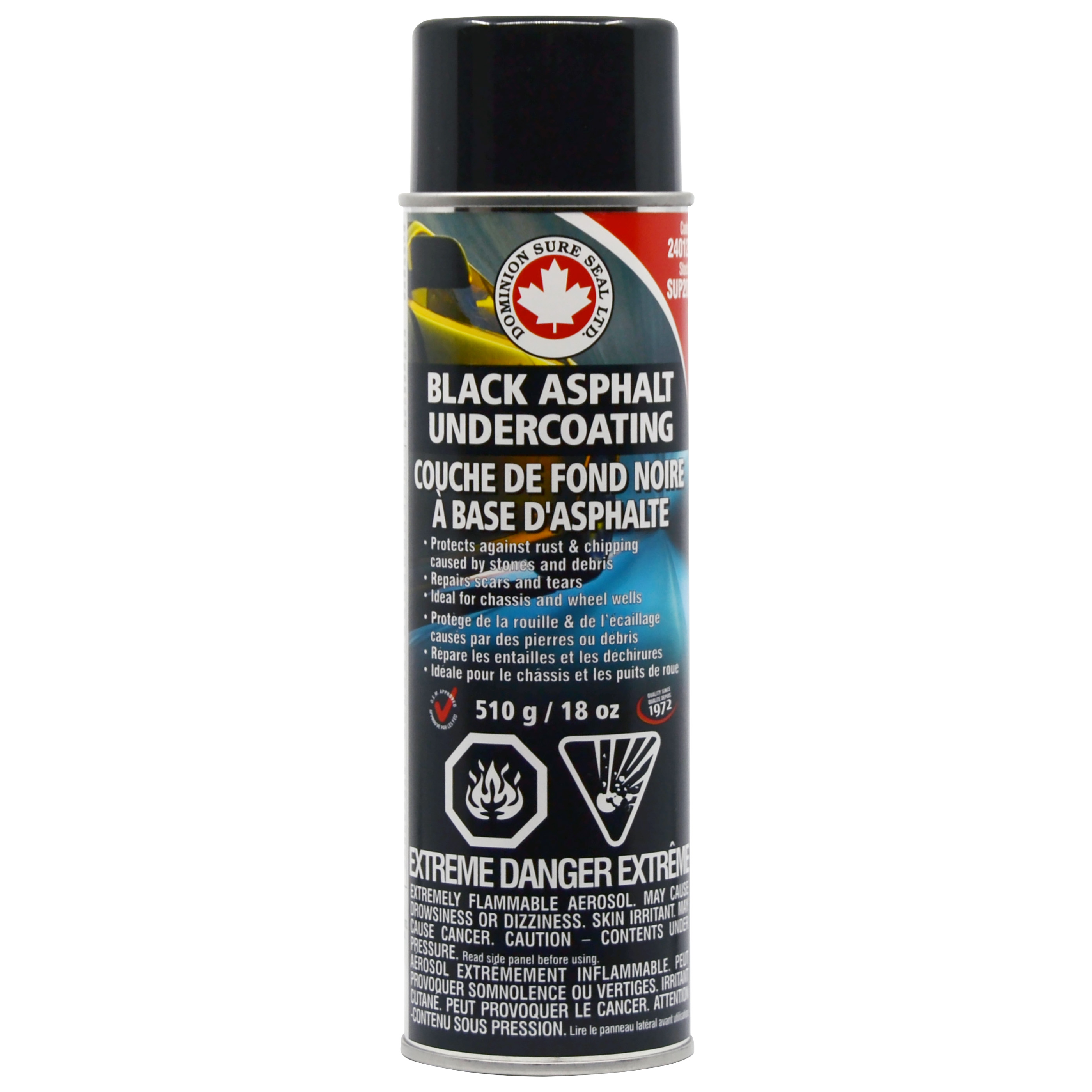 Black Asphalt Undercoating