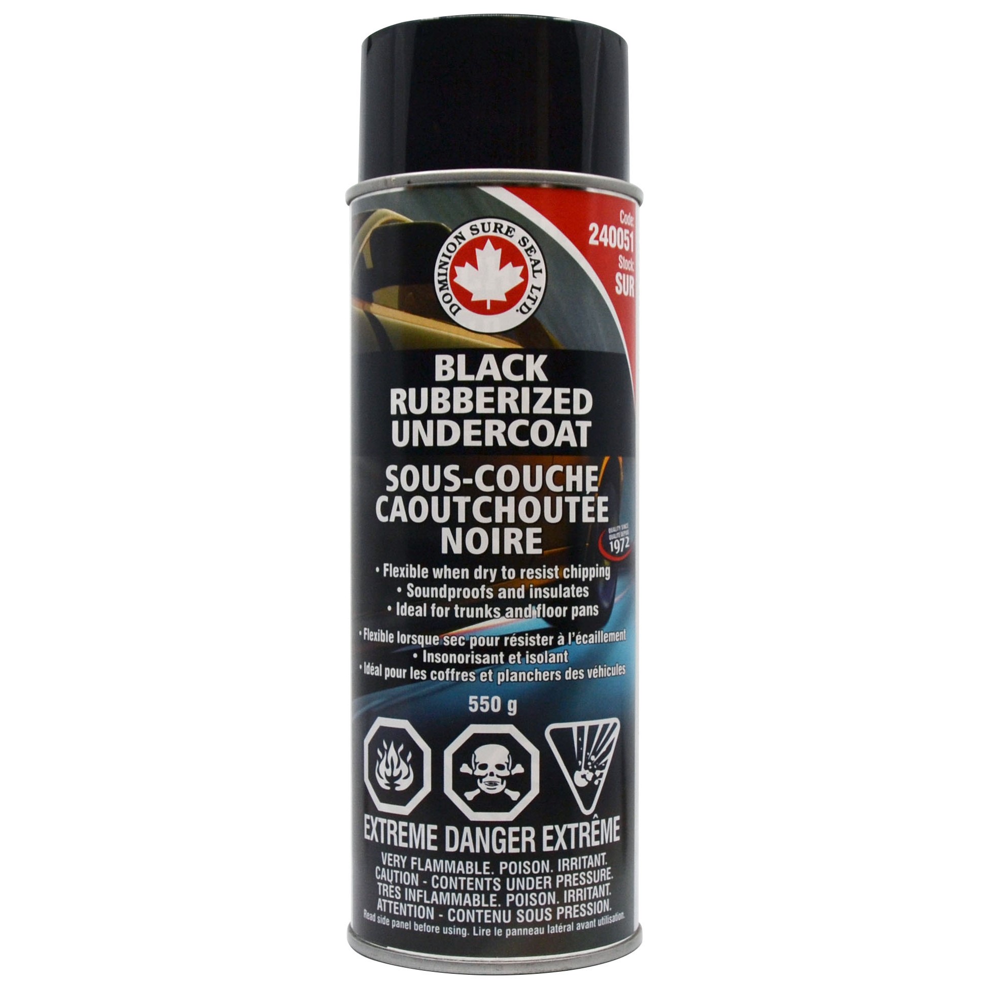 Super Protector - Paintable Rubberized Undercoating