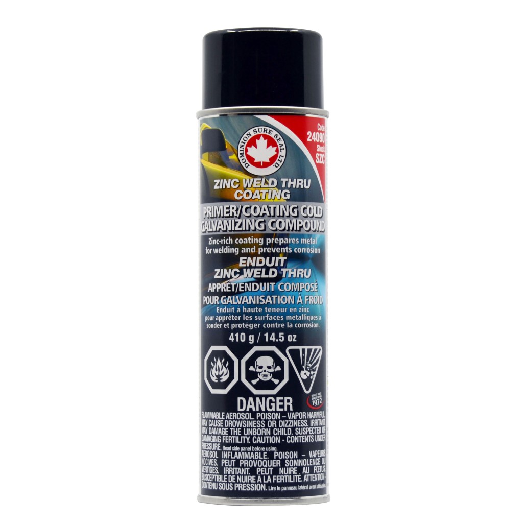 Hi-Build Zinc Weld Thru Primer