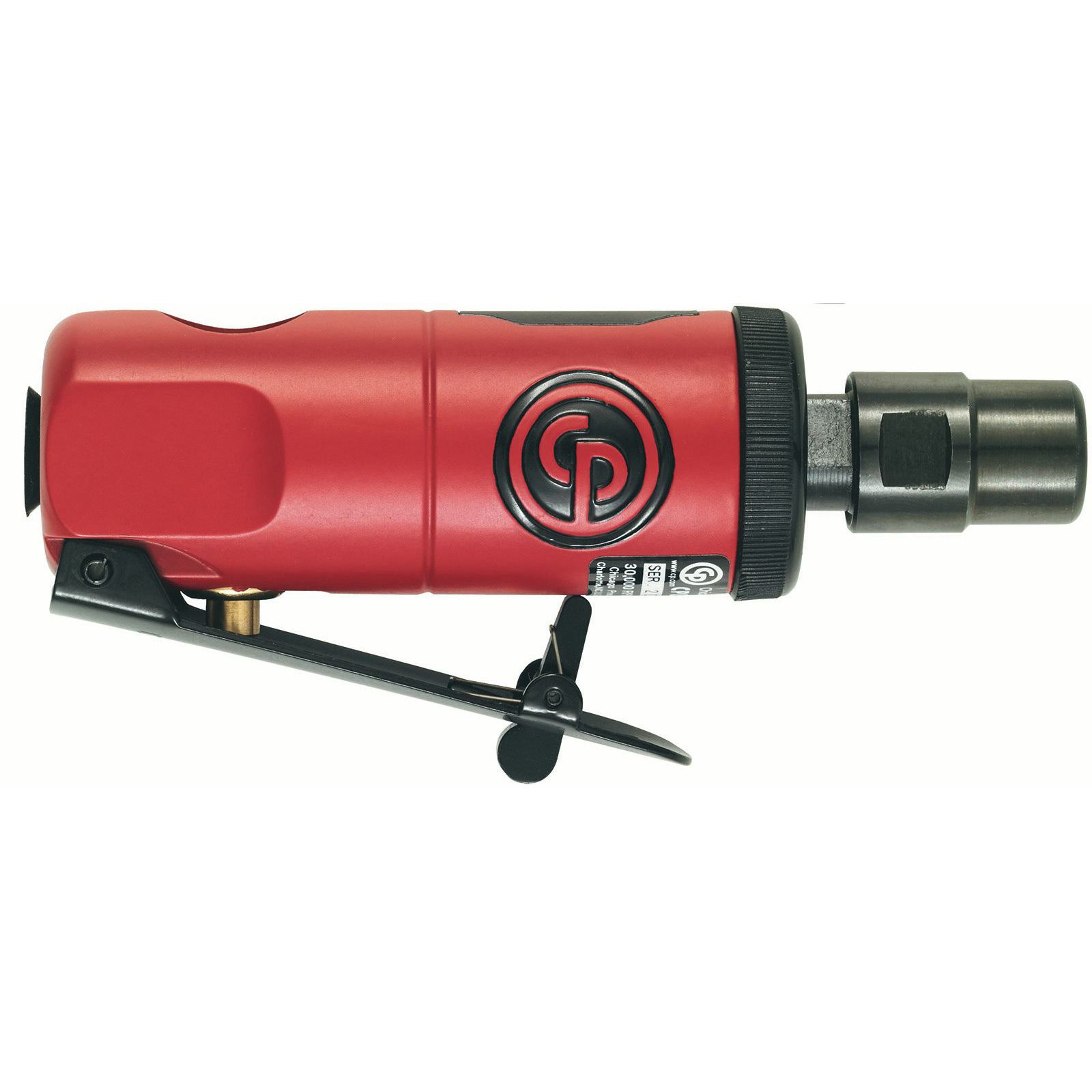 1/4 Inch (6 mm) Air Straight Die Grinder