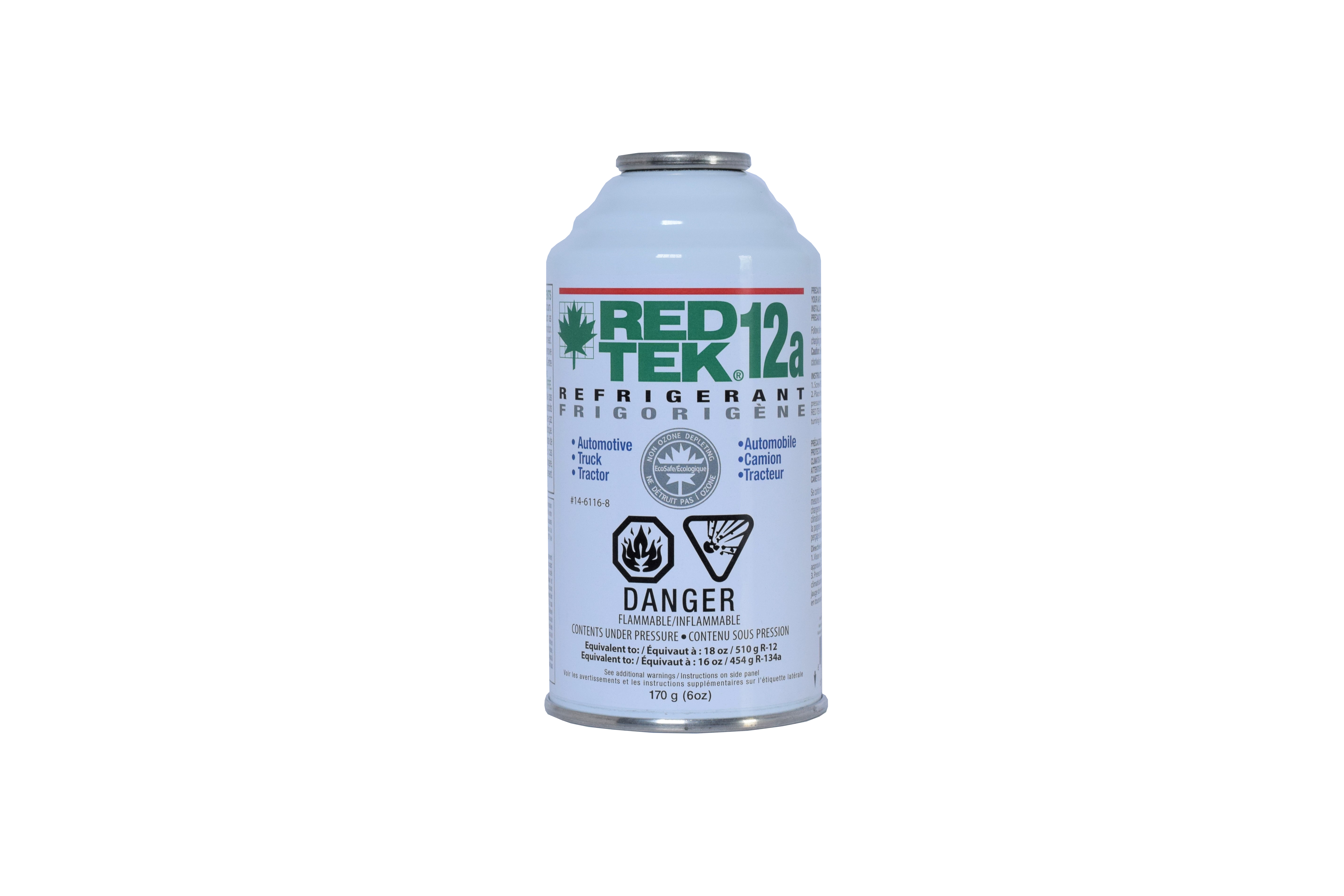Réfrigérant RED TEK® 12a - Bidon de 6 oz
