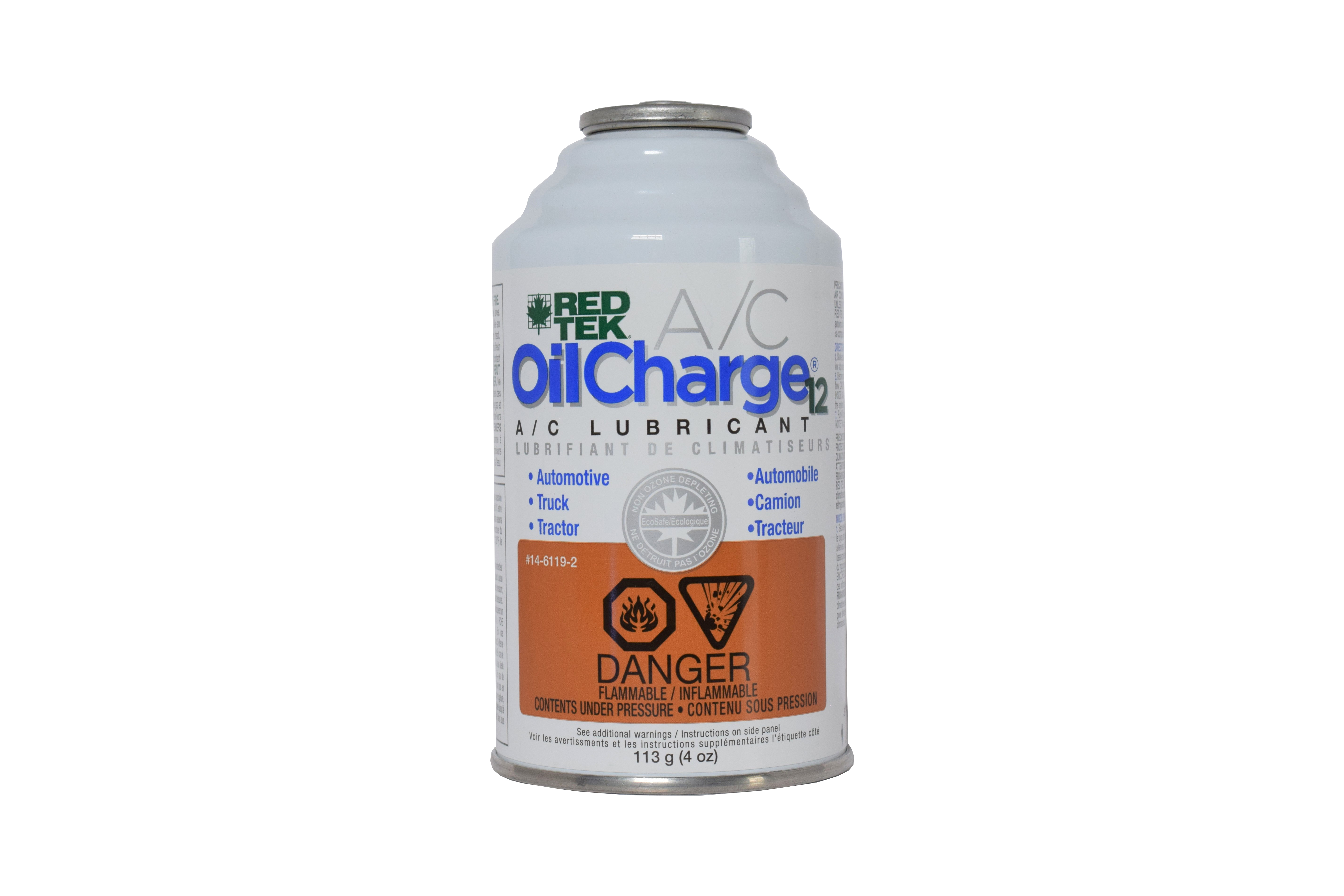 REDTEK OilCharge™ 4oz. Can