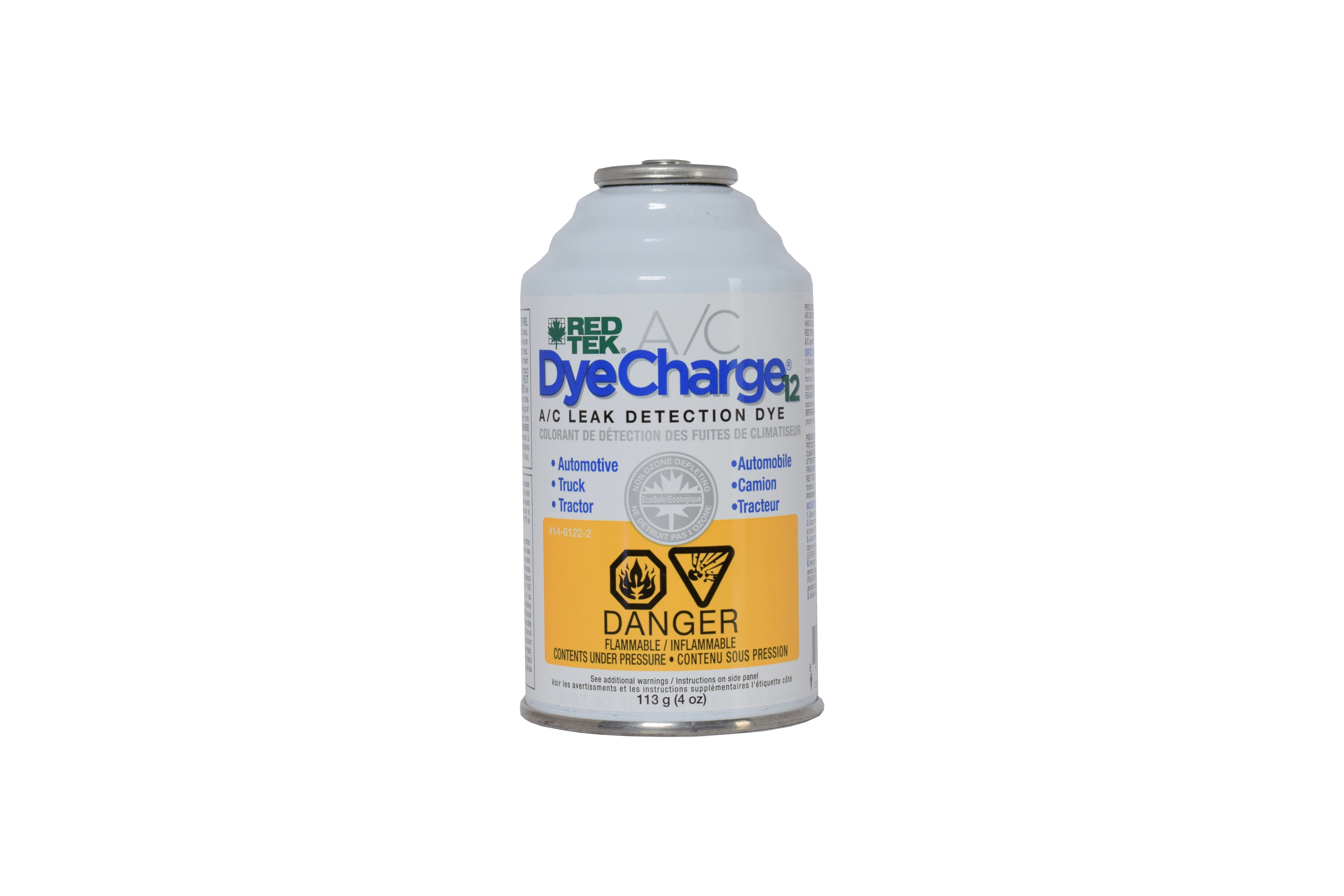 REDTEK DyeCharge™ 4oz. Can