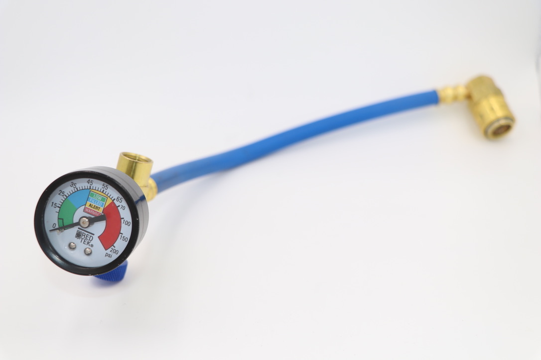 RED TEK R134a Gauge Kit