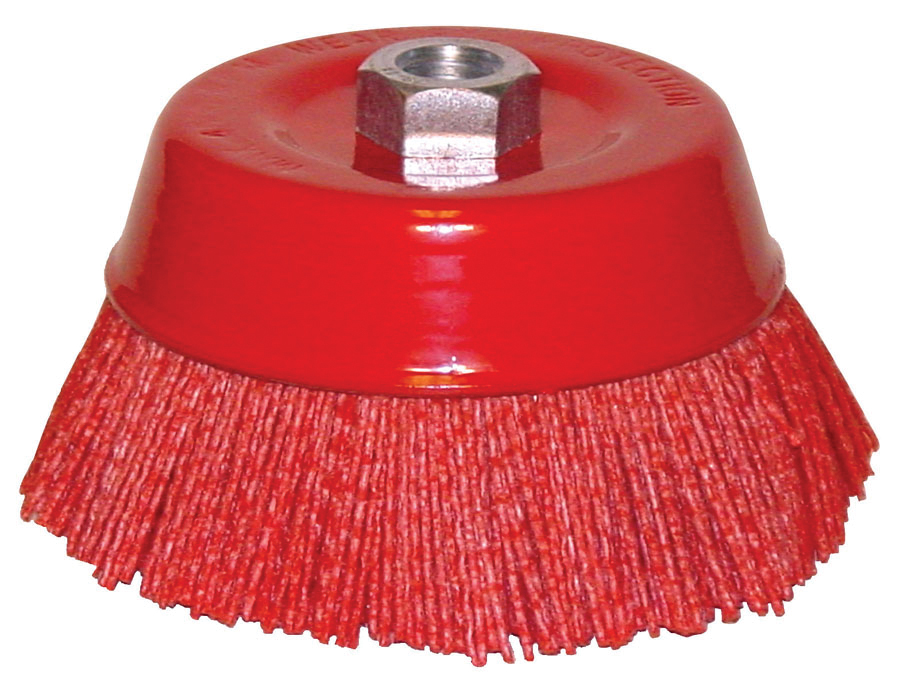 Bedliner Nylon Cup Brush