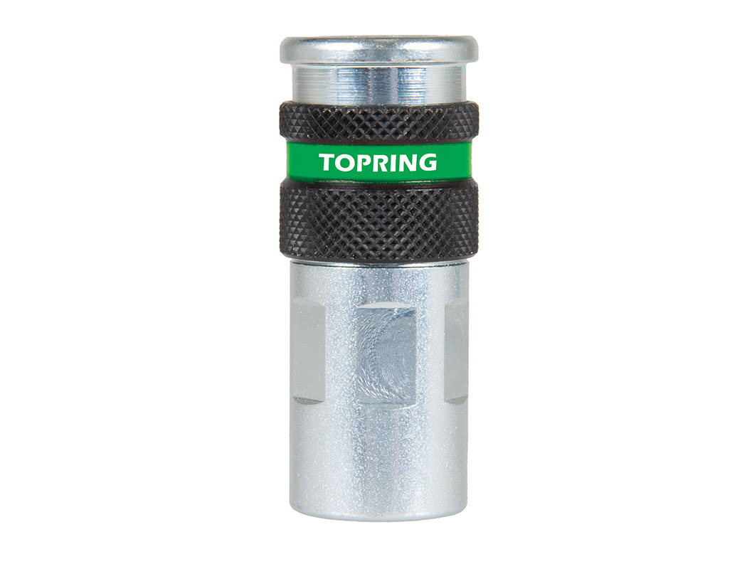 QUICK COUPLER QUIKSILVER 2 (ULTRAFLO) 1/4 (F) NPT (AUTOMATIC)