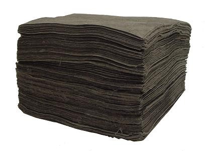 Universal Sorbent Pads  Heavy Duty  15" x 18" 100/Bale