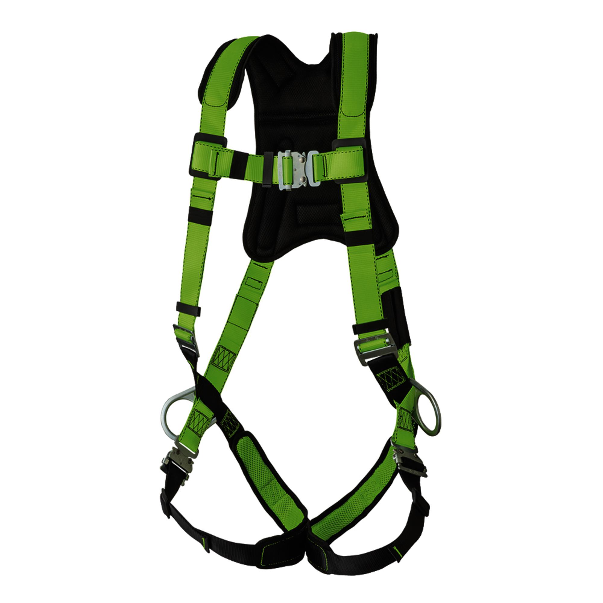 Harnais de sécurité PeakPro Series - 3D - Classe AP - Boucle pectorale Stab Lock