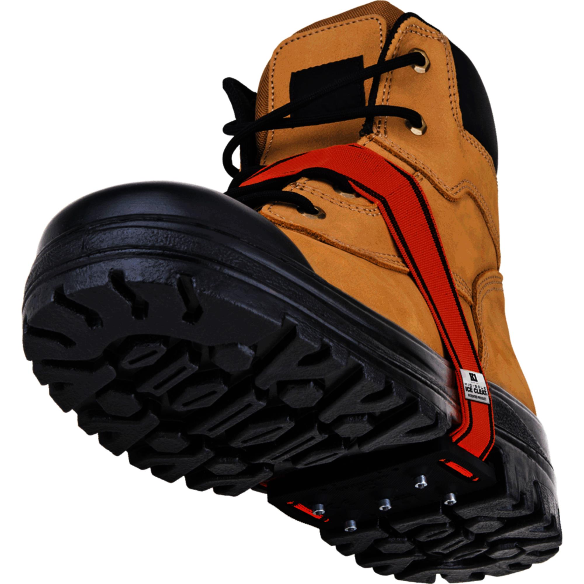 K1 Series® Mid-Sole Ice Cleat - Original Profile - Hi-Viz