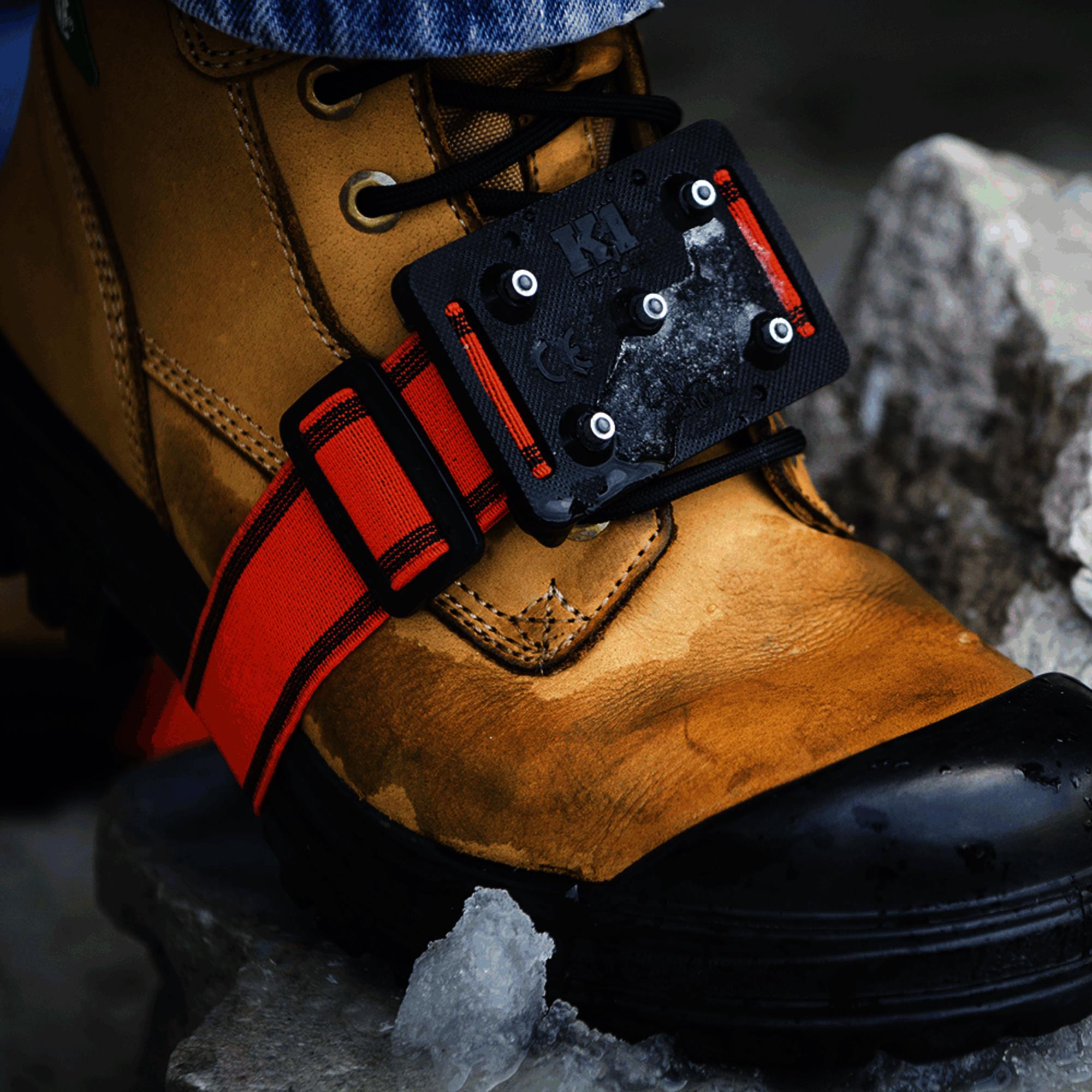 K1 Series® Mid-Sole Ice Cleat - Original Profile - Hi-Viz