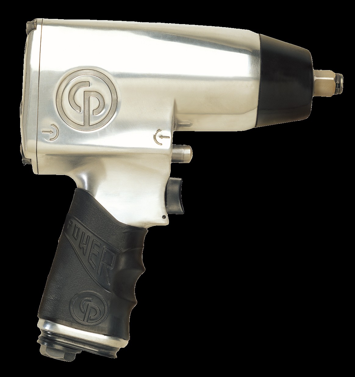1/2 Inch Air Impact Wrench, Pistol Handle