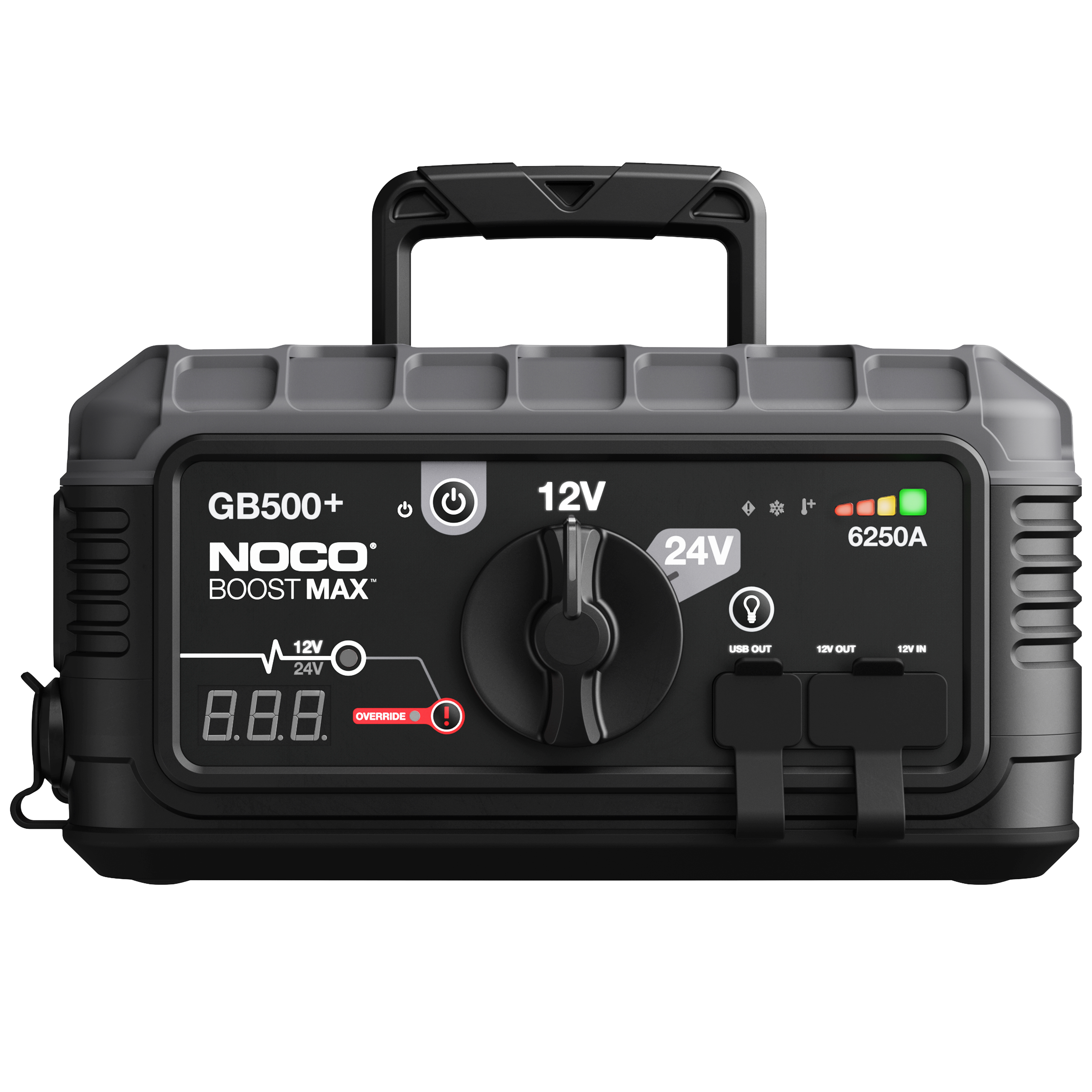 Démarreur Boost Max 12 V/24 V, 6250 A