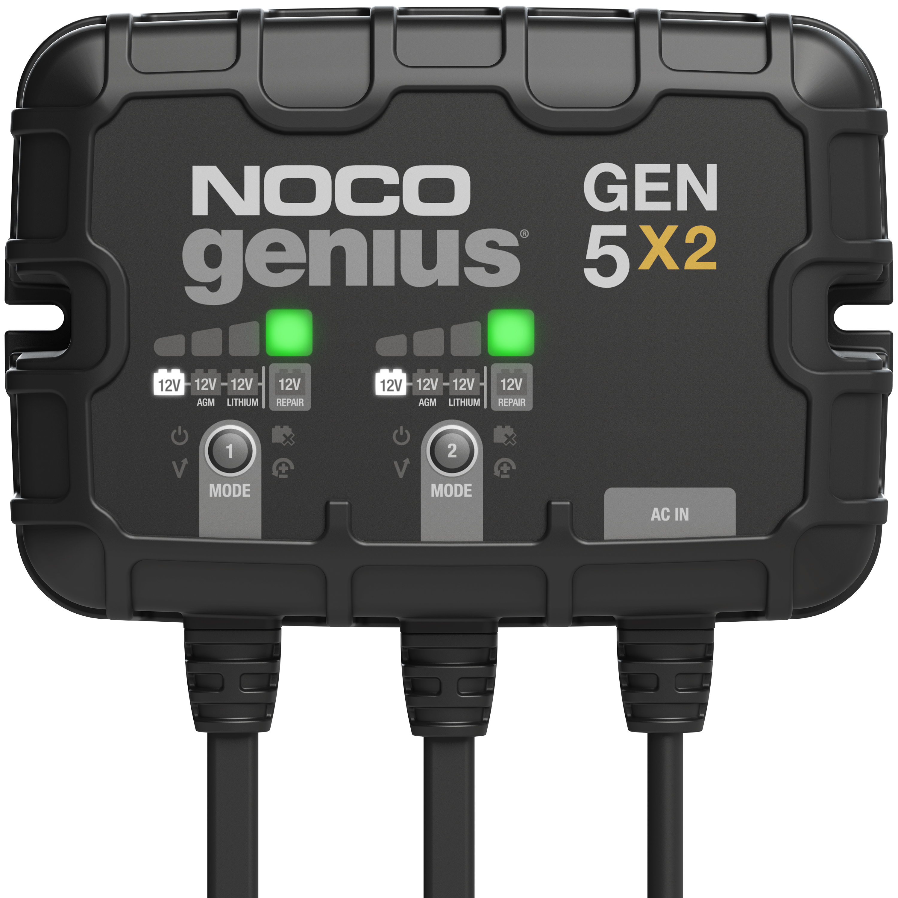 Chargeur de batterie intégré 2Bank 10A