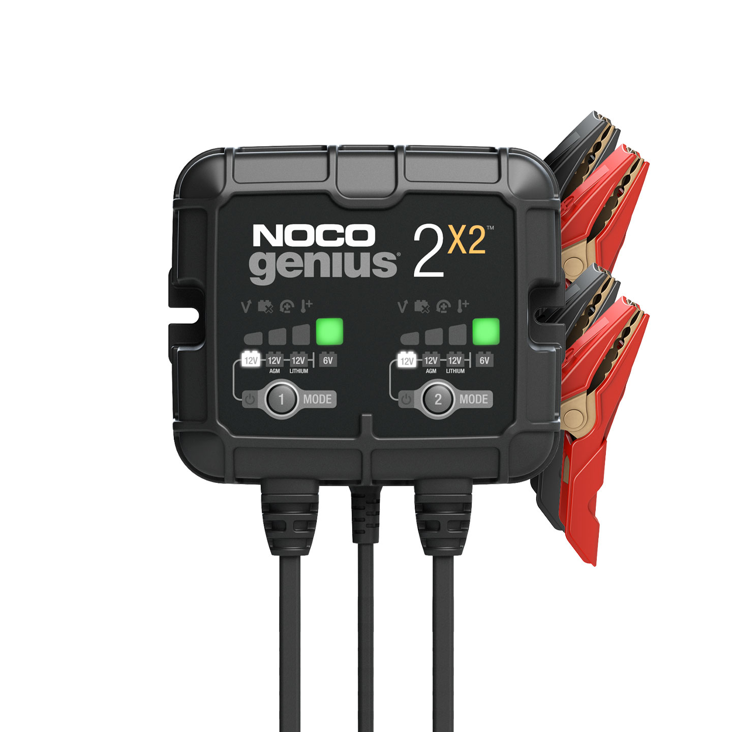 4A 2Bank Battery Charger