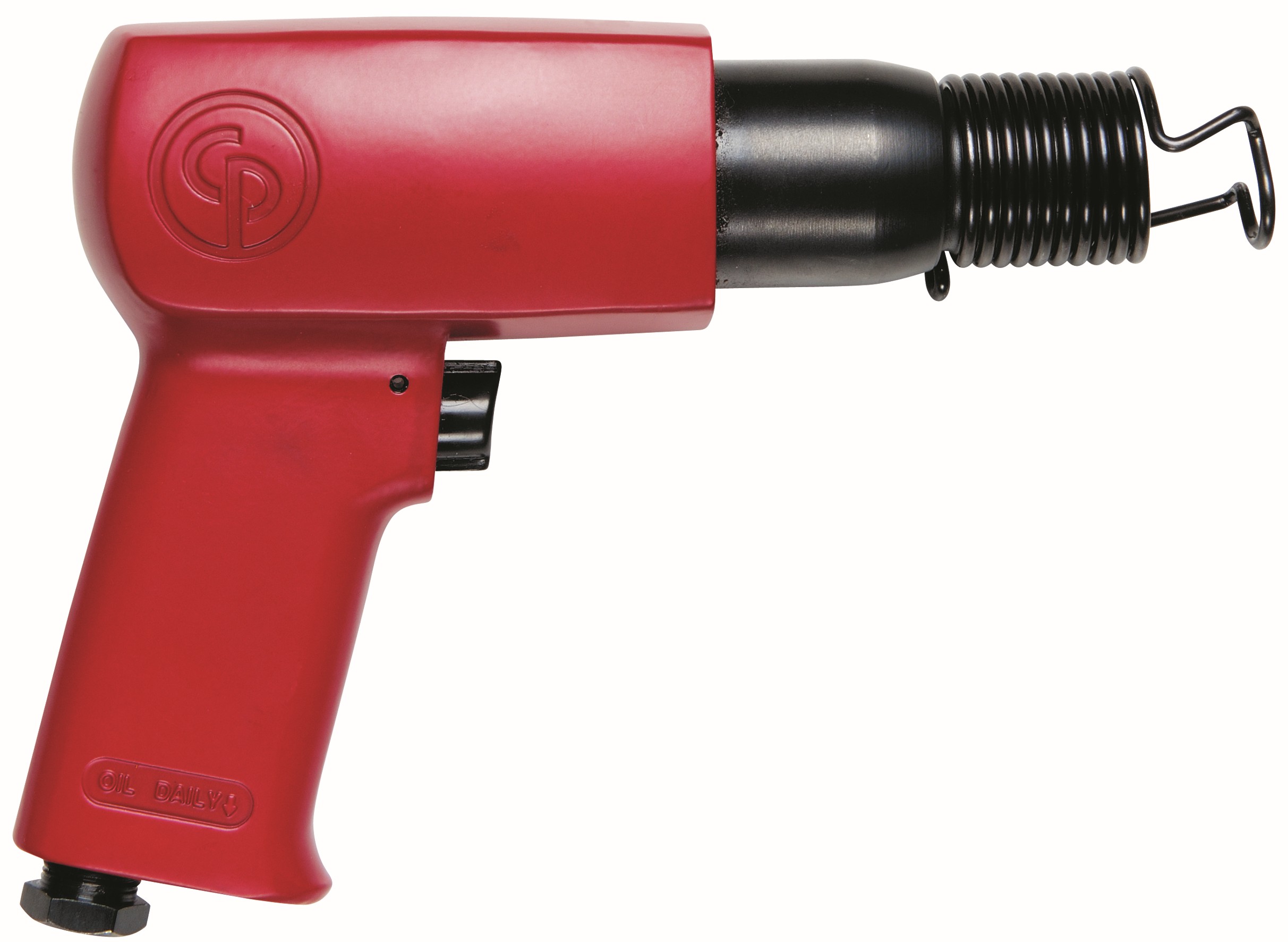 .401" Air Hammer Round Shank