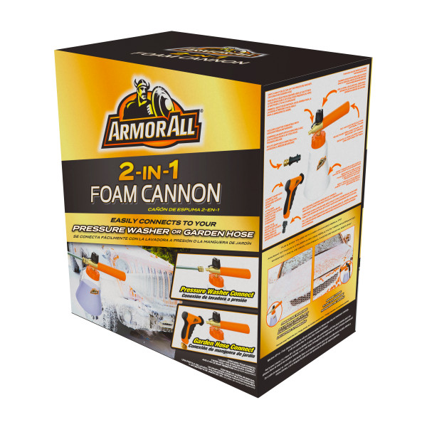 2-in-1 Foam Cannon Adaptor