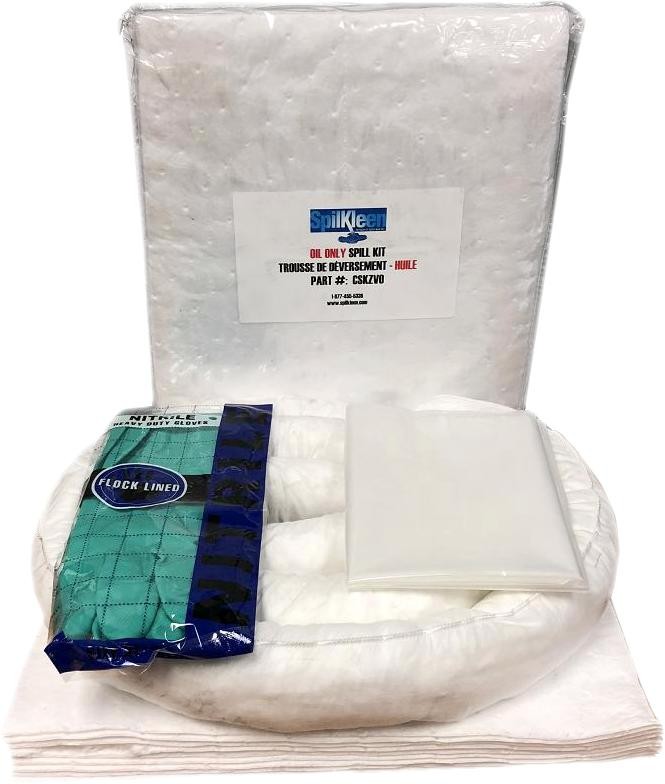 Vehicle Spill Kit  Oil Only (5 gal. capacity)