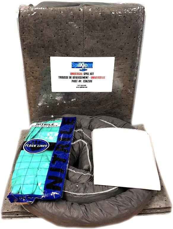 Vehicle Spill Kit  Universal (5 gal. capacity)